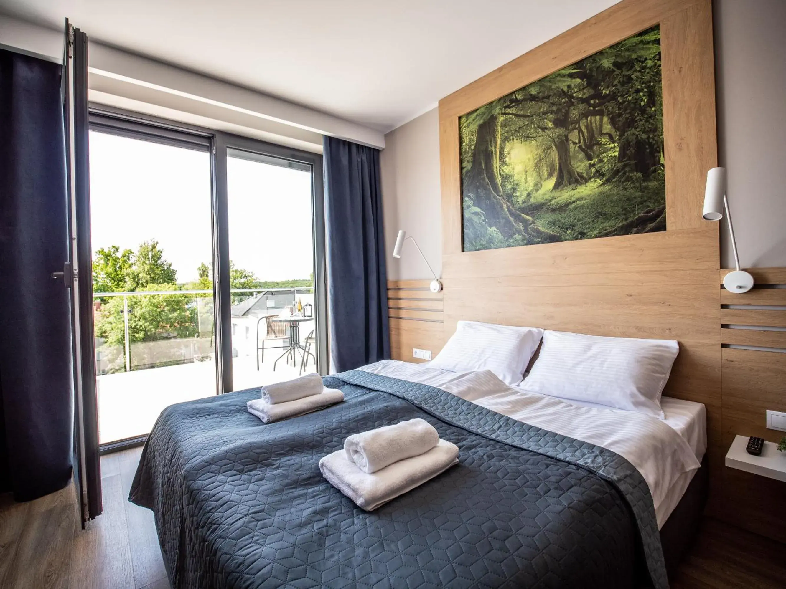 Double Room with Terrace in Hotel Panorama Double Room with Terrace in Hotel Panorama