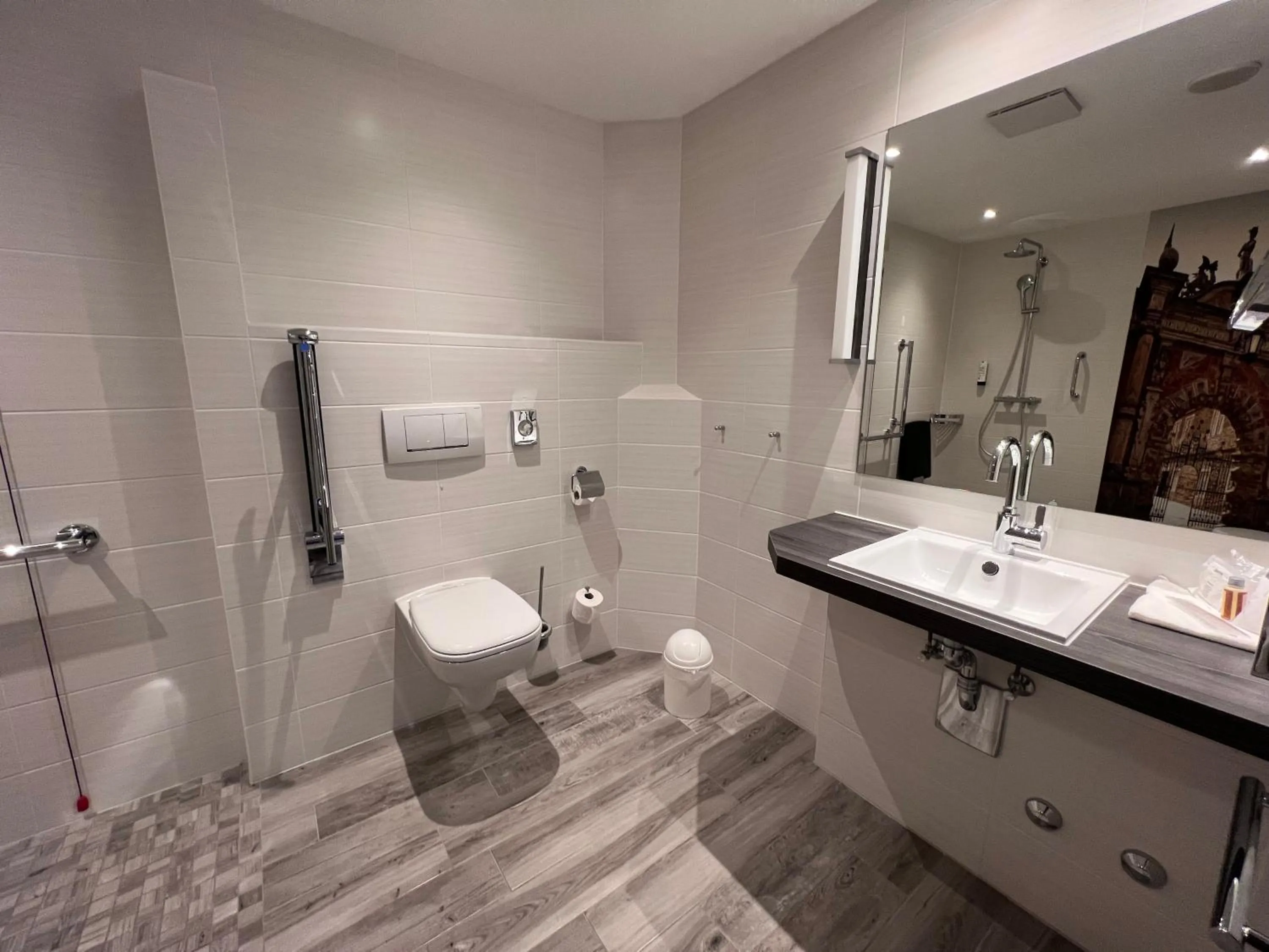 Bathroom in Hotel Ambiente