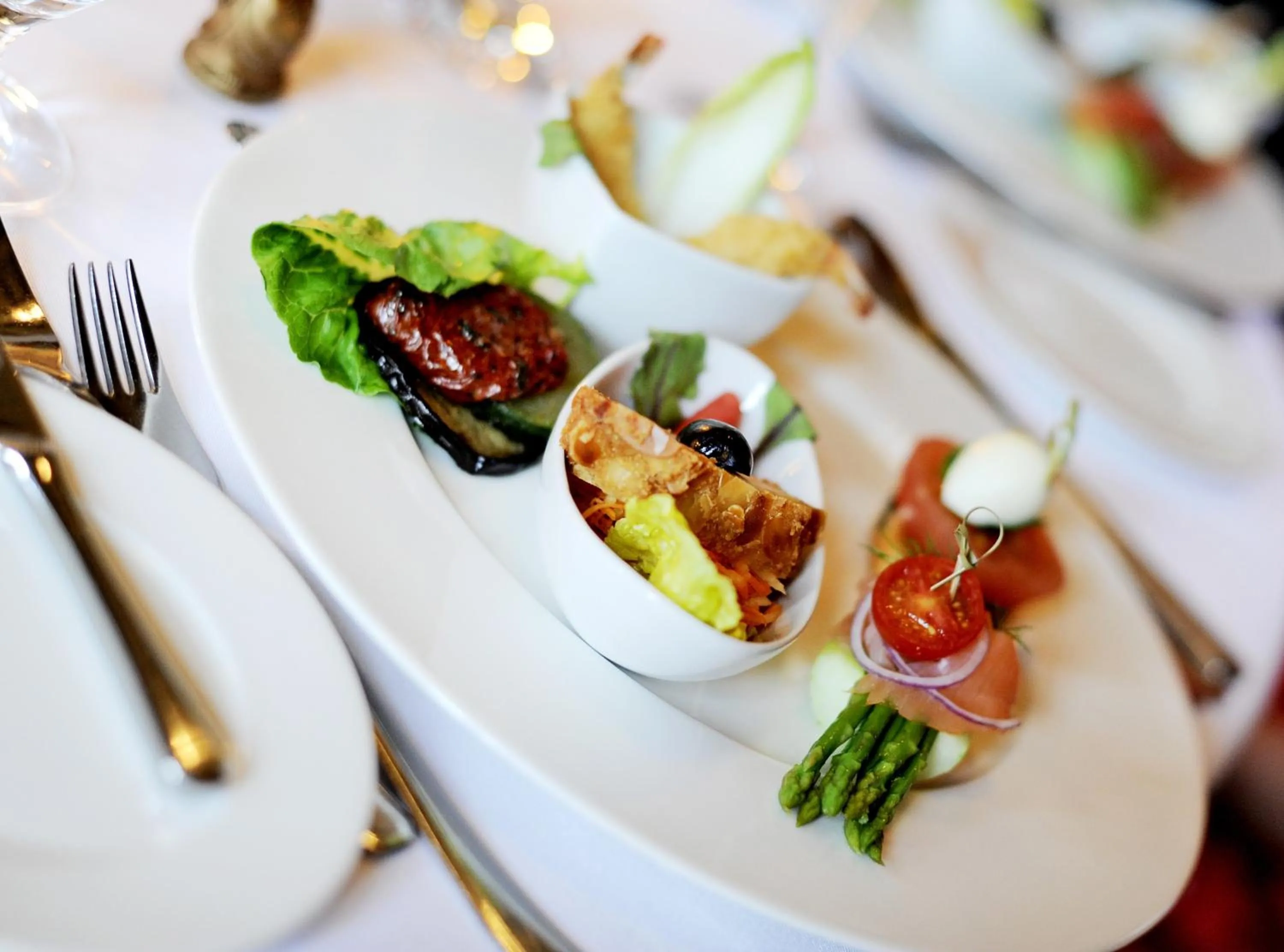 Food close-up in Hotel Ambiente