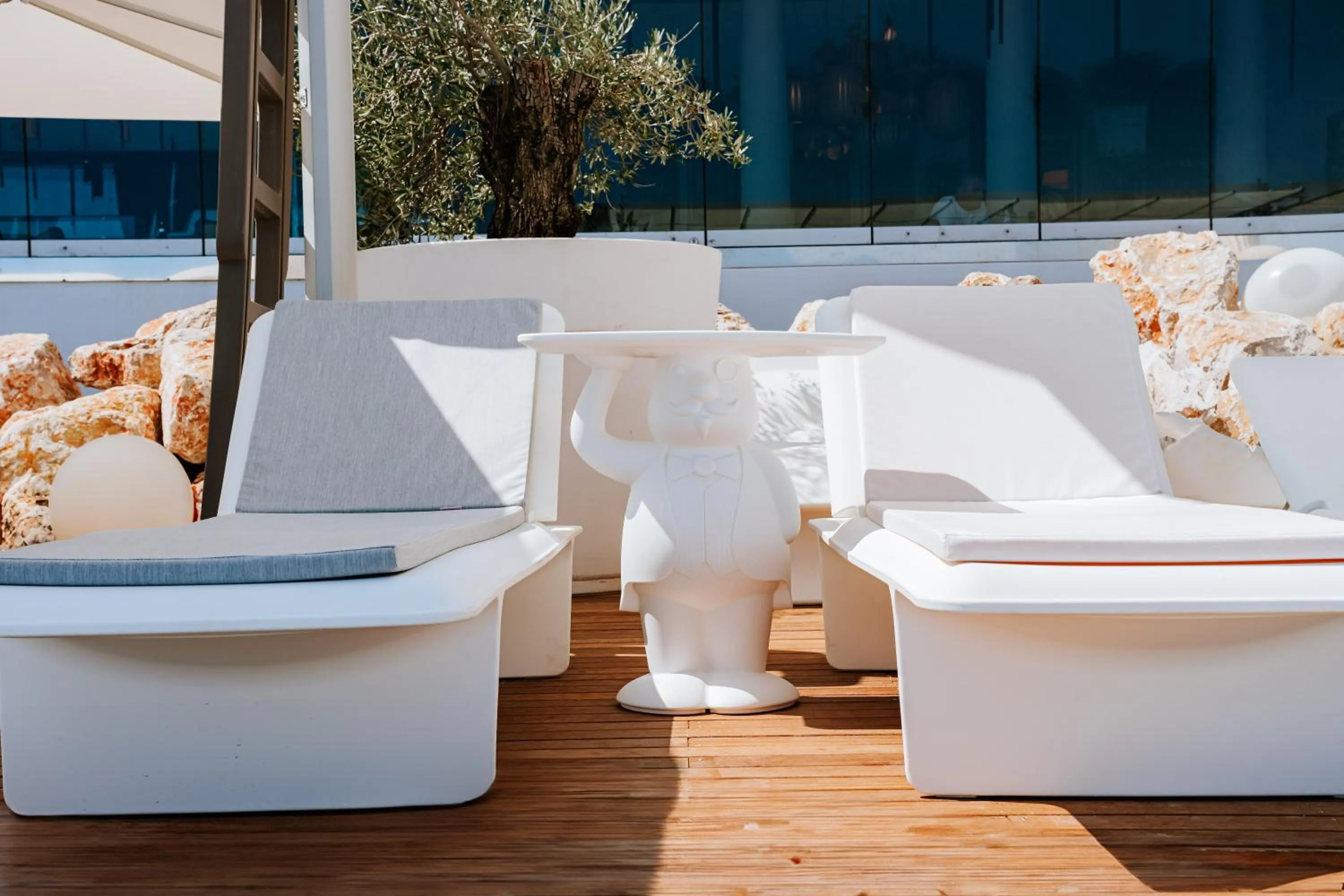 Beach in Bevanda Hotel & Restaurant - Unique Adriatic