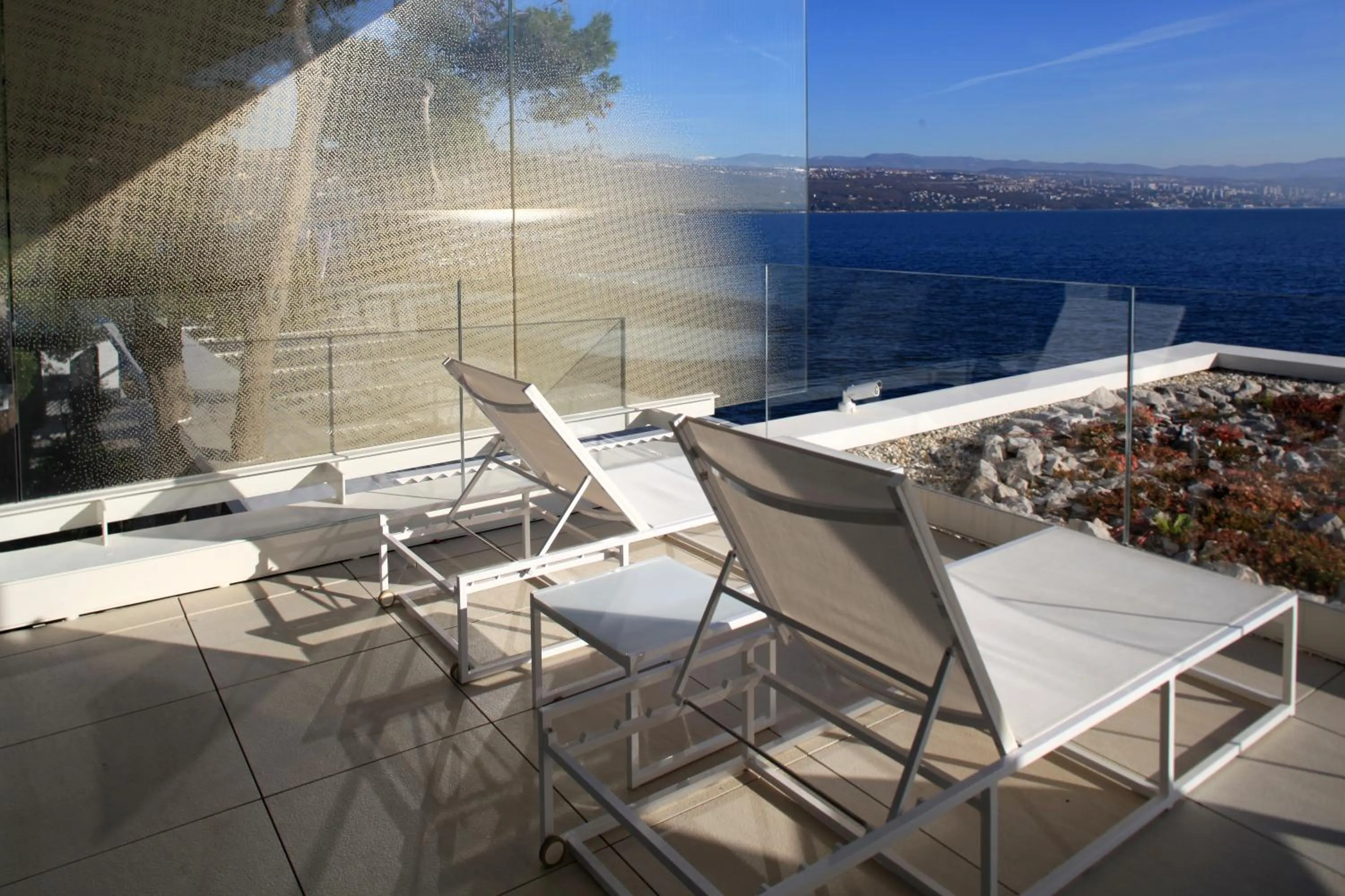 Patio in Bevanda Hotel & Restaurant - Unique Adriatic