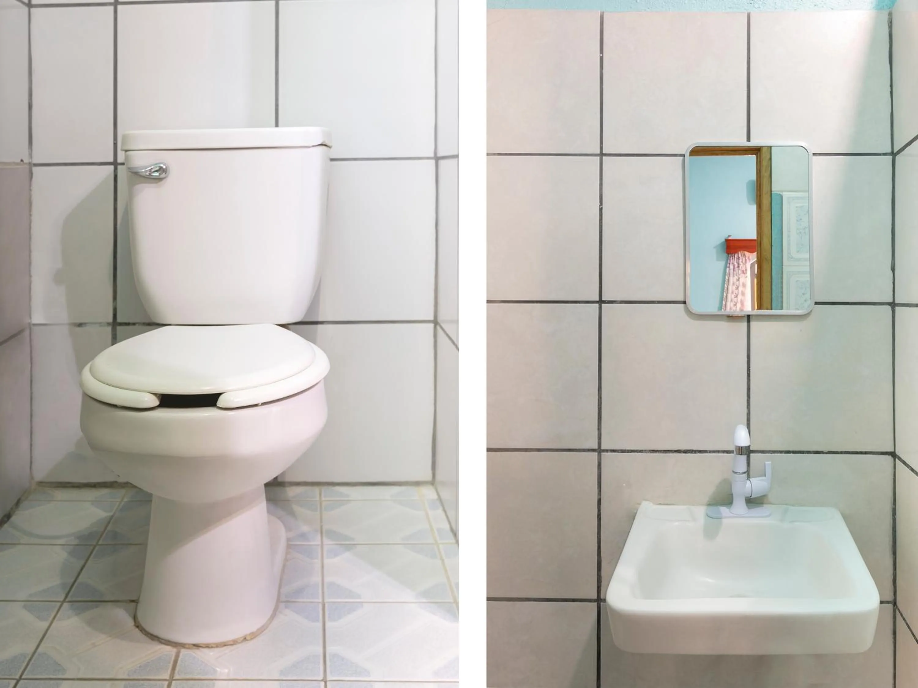 Bedroom in Hotel Posada Agua Escondida