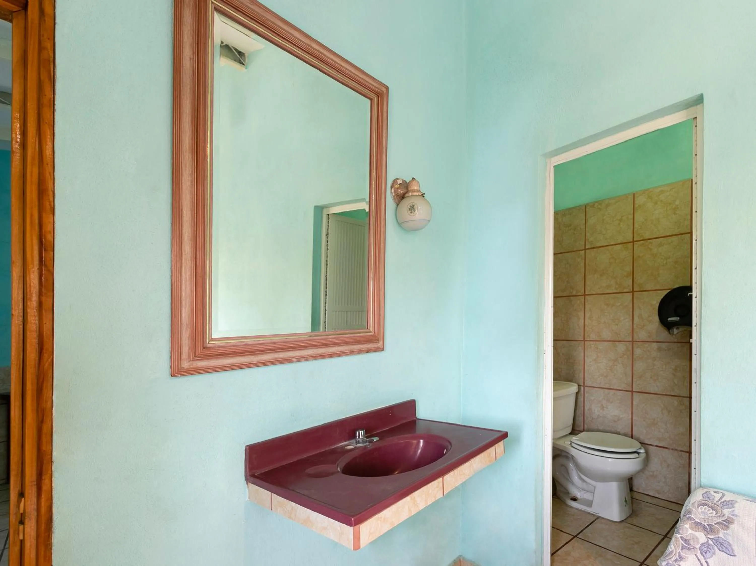 Bathroom in Hotel Posada Agua Escondida