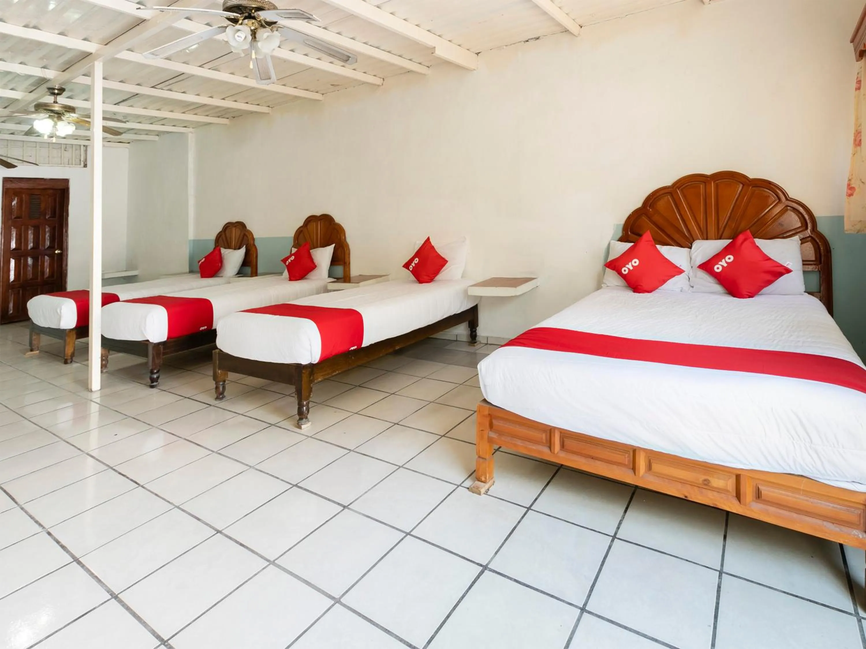 Bedroom in Hotel Posada Agua Escondida