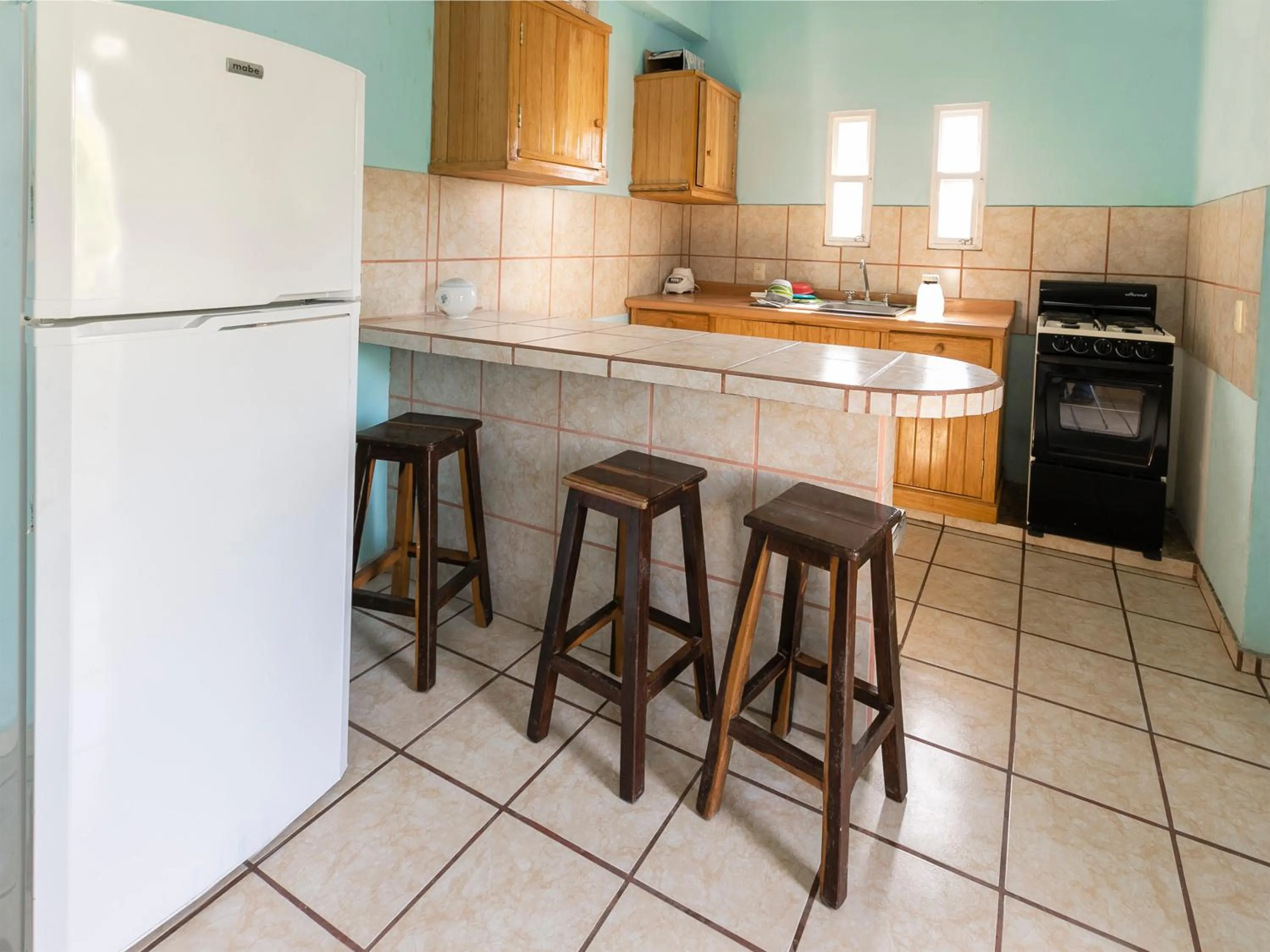 Coffee/tea facilities in Hotel Posada Agua Escondida