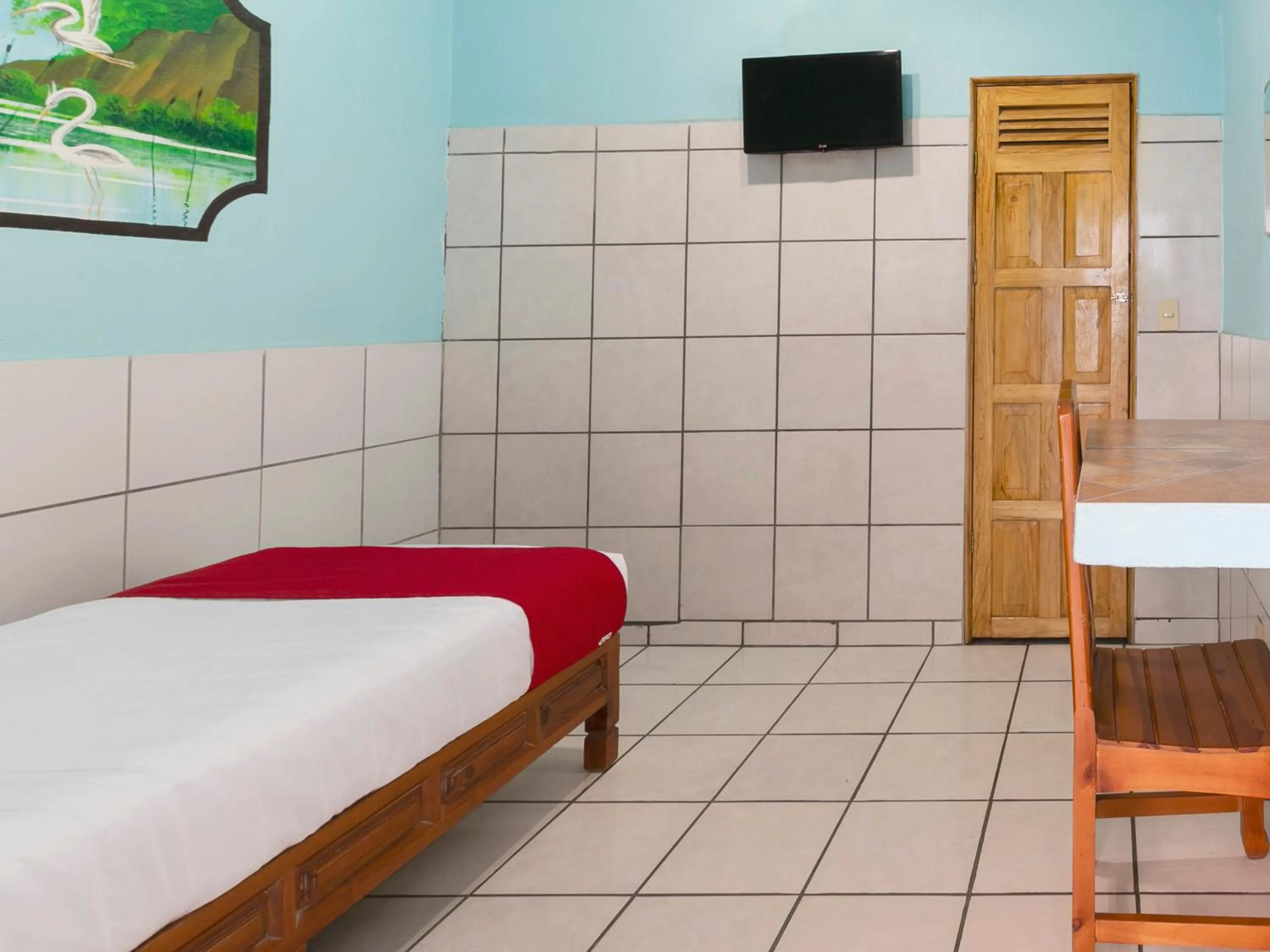 Bedroom in Hotel Posada Agua Escondida