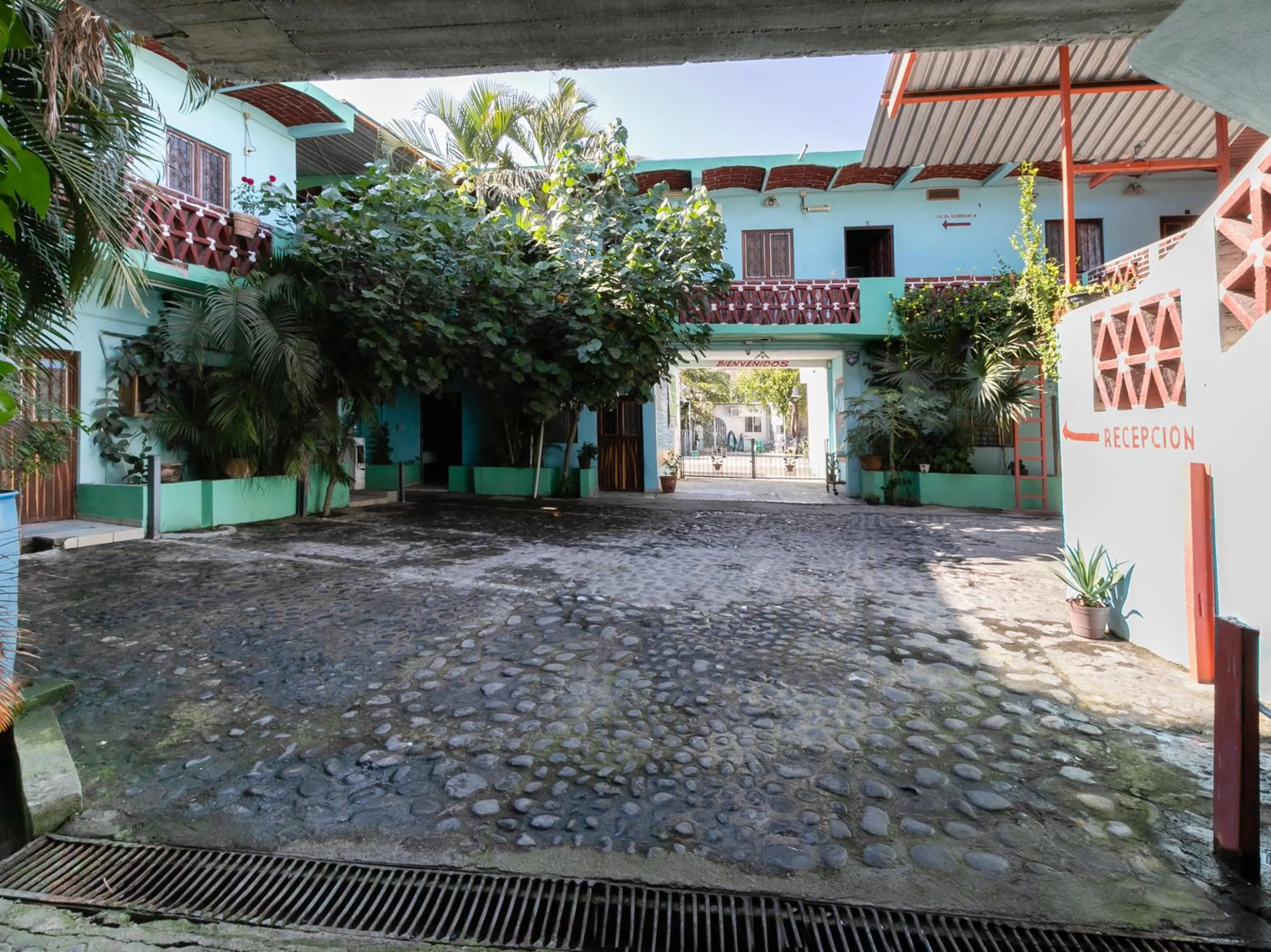 Area and facilities in Hotel Posada Agua Escondida