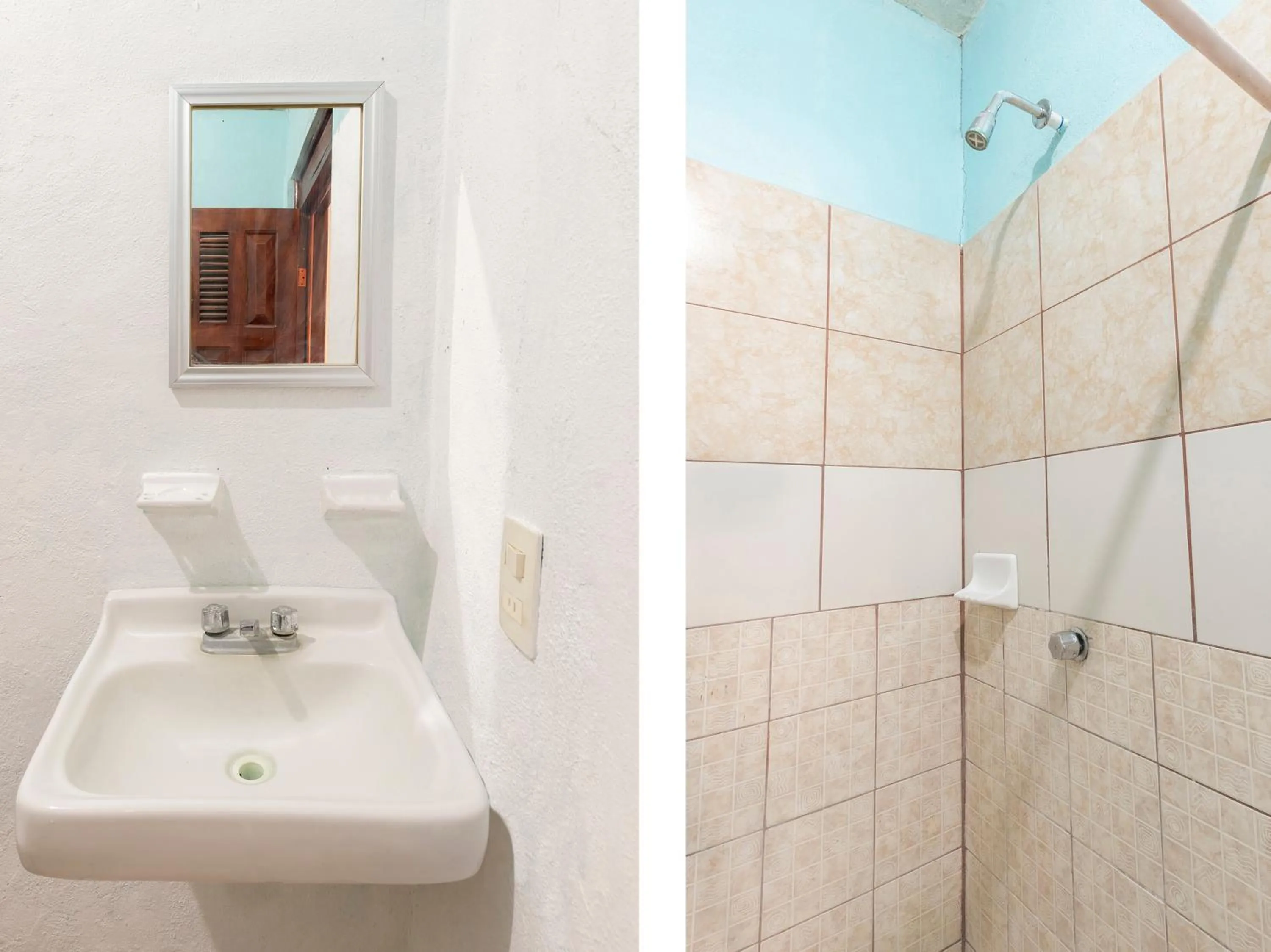 Bedroom in Hotel Posada Agua Escondida