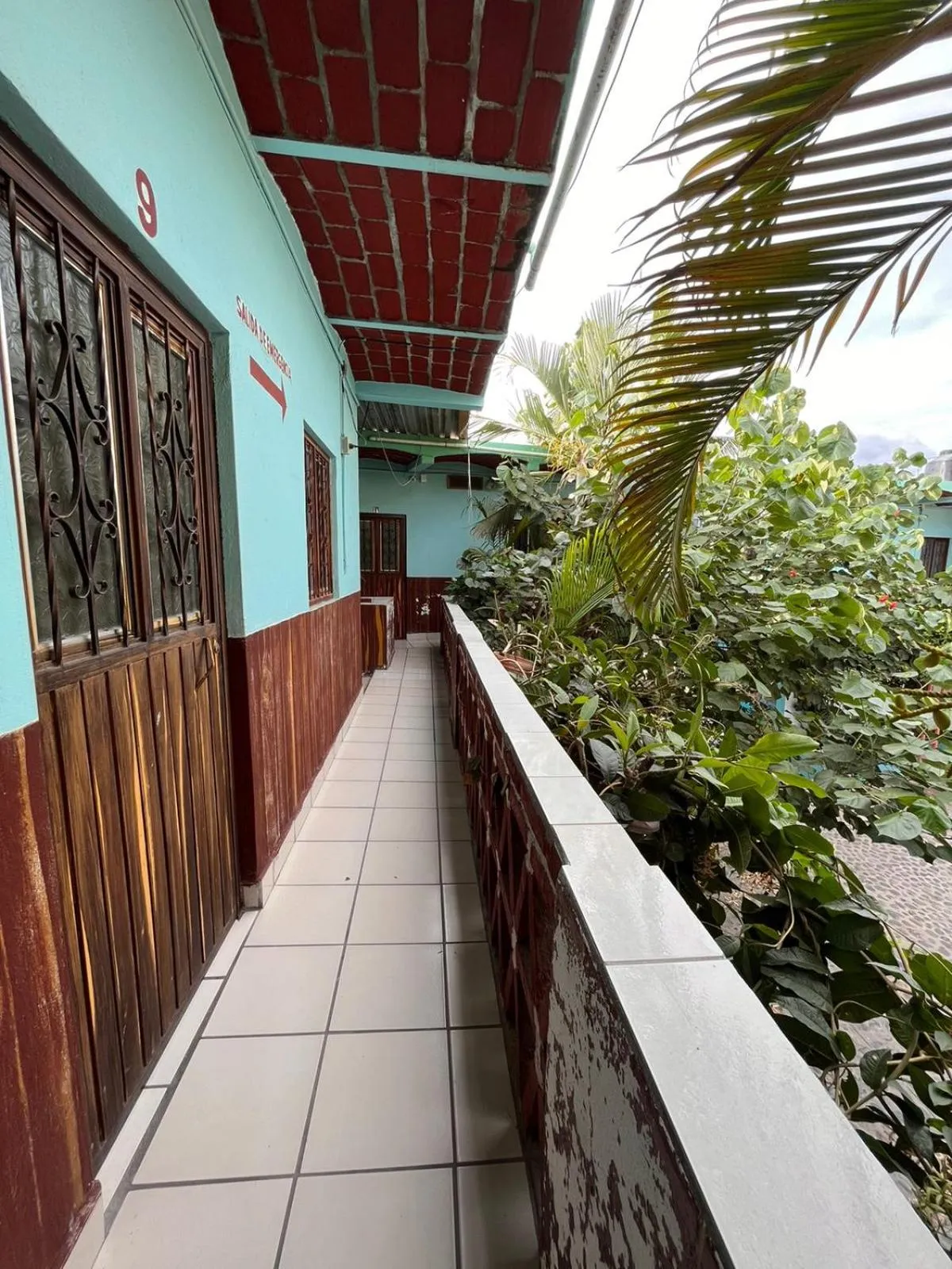 Property building in Hotel Posada Agua Escondida