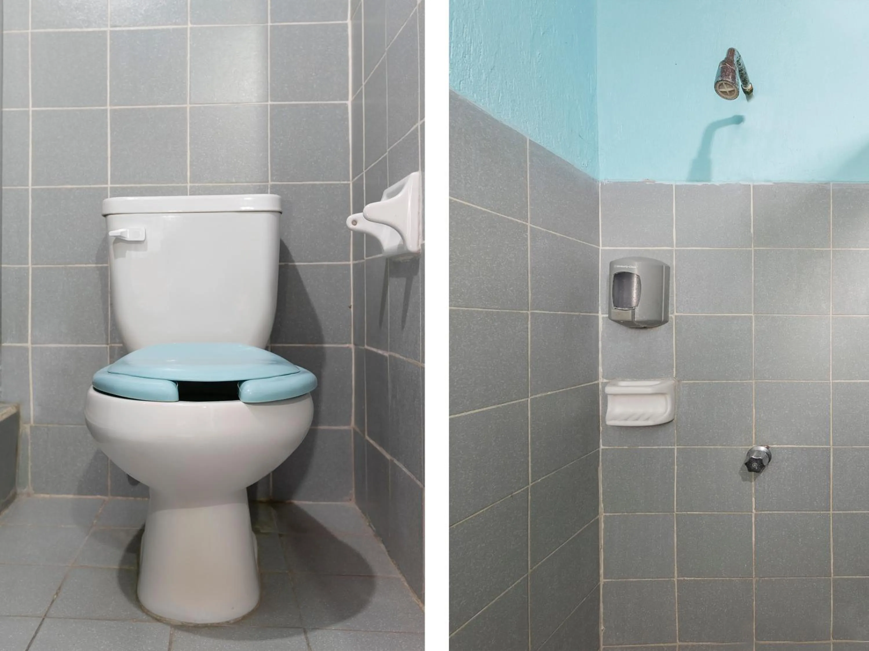 Bathroom in Hotel Posada Agua Escondida