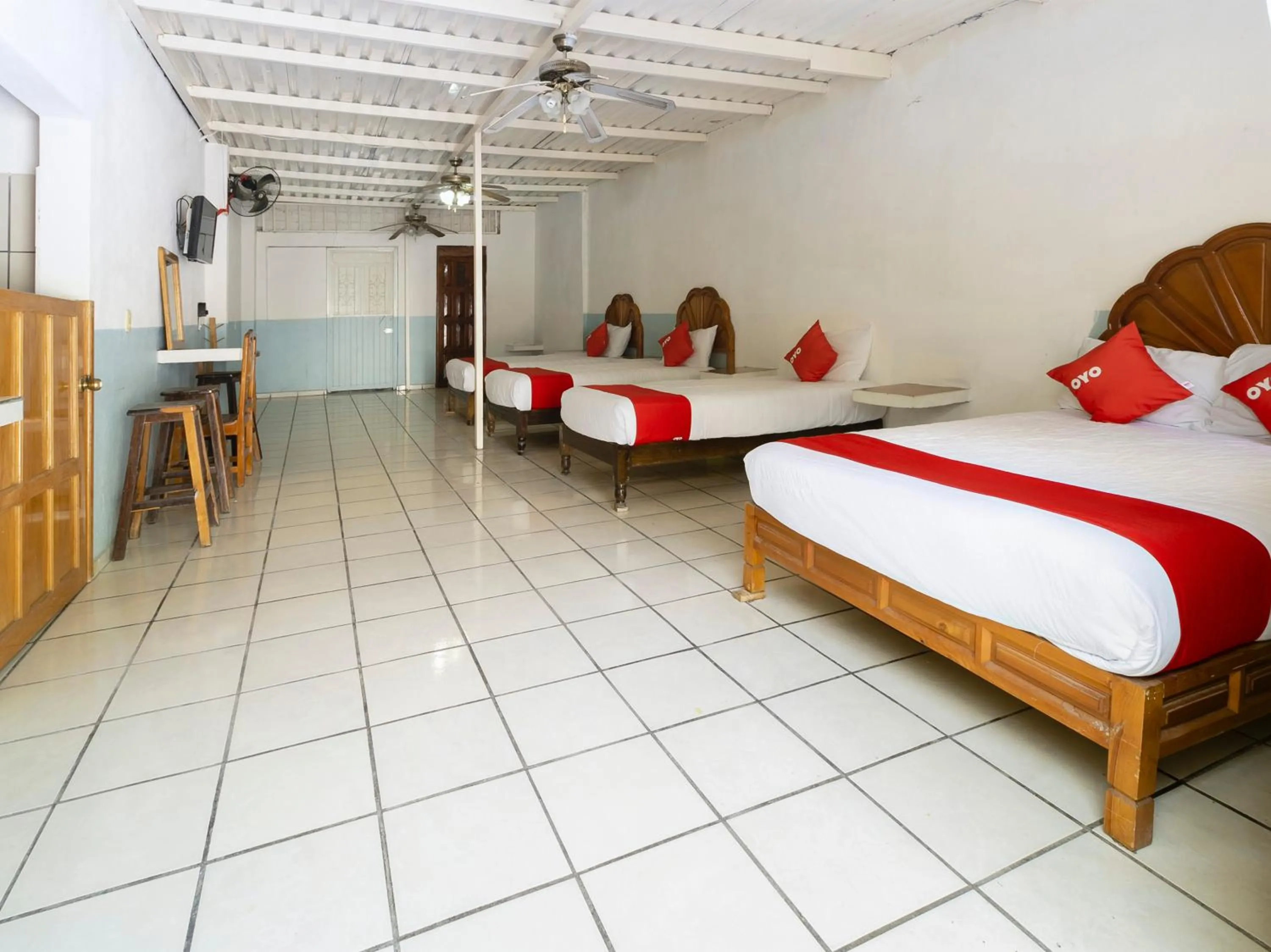 Bedroom in Hotel Posada Agua Escondida