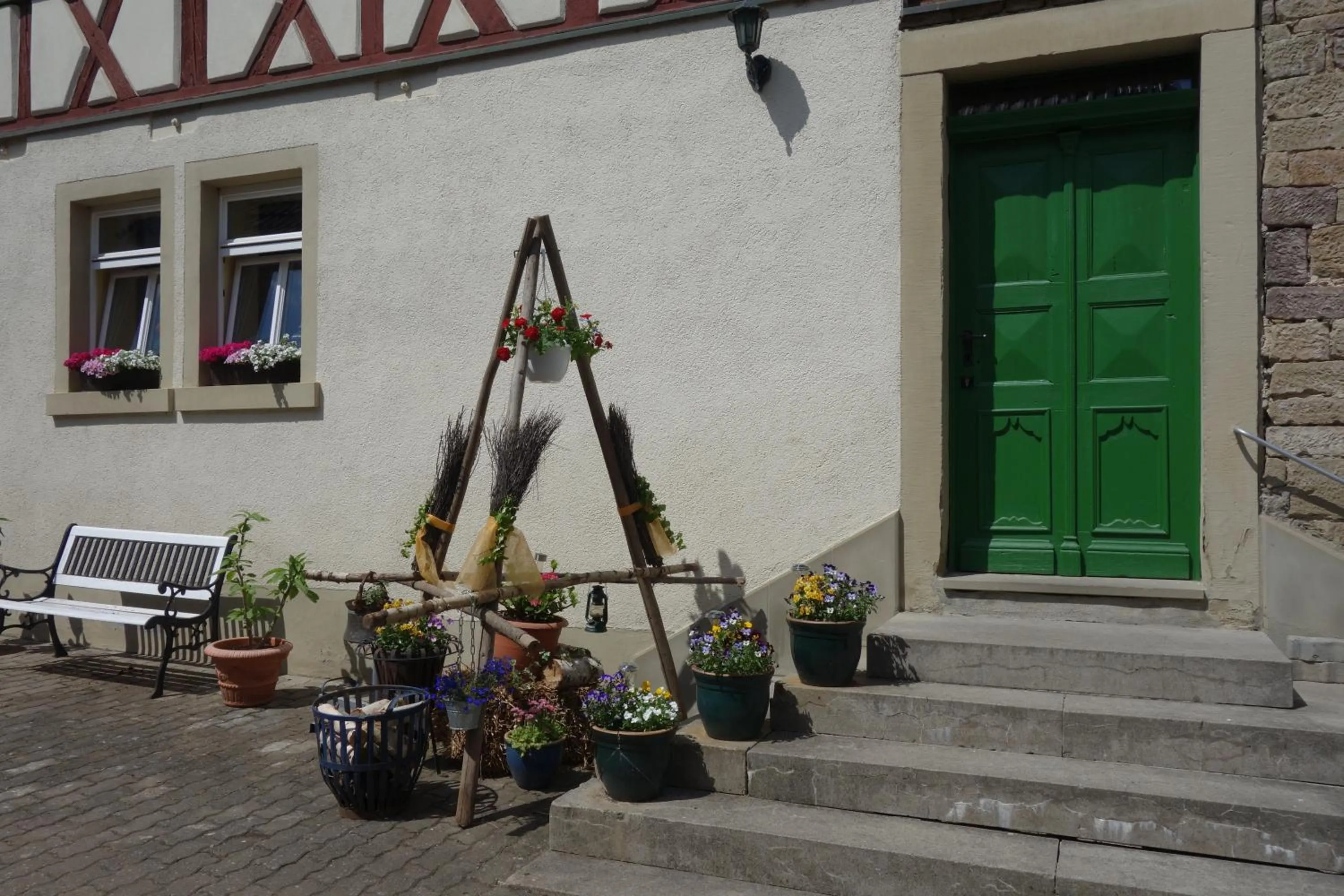 Facade/entrance in Zehnthof