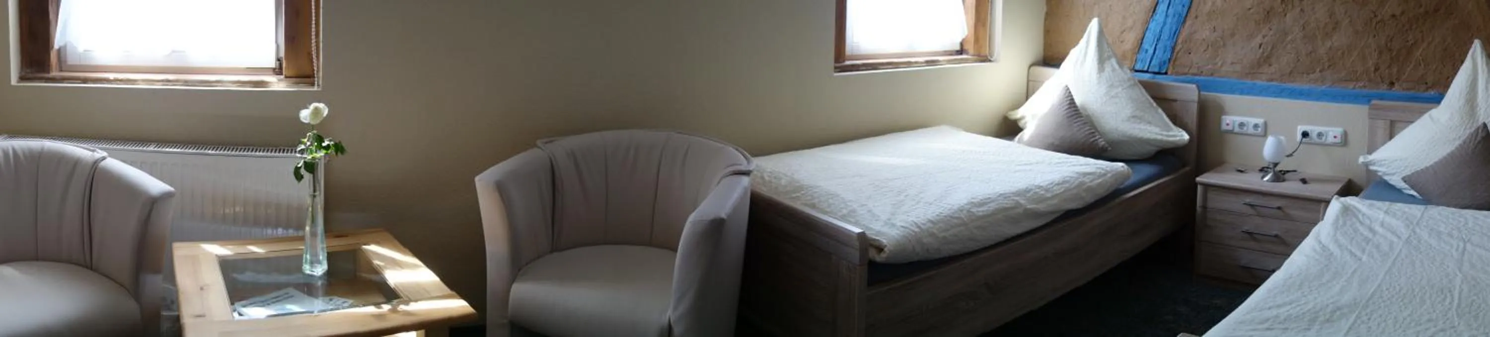 Photo of the whole room, Bed in Zehnthof