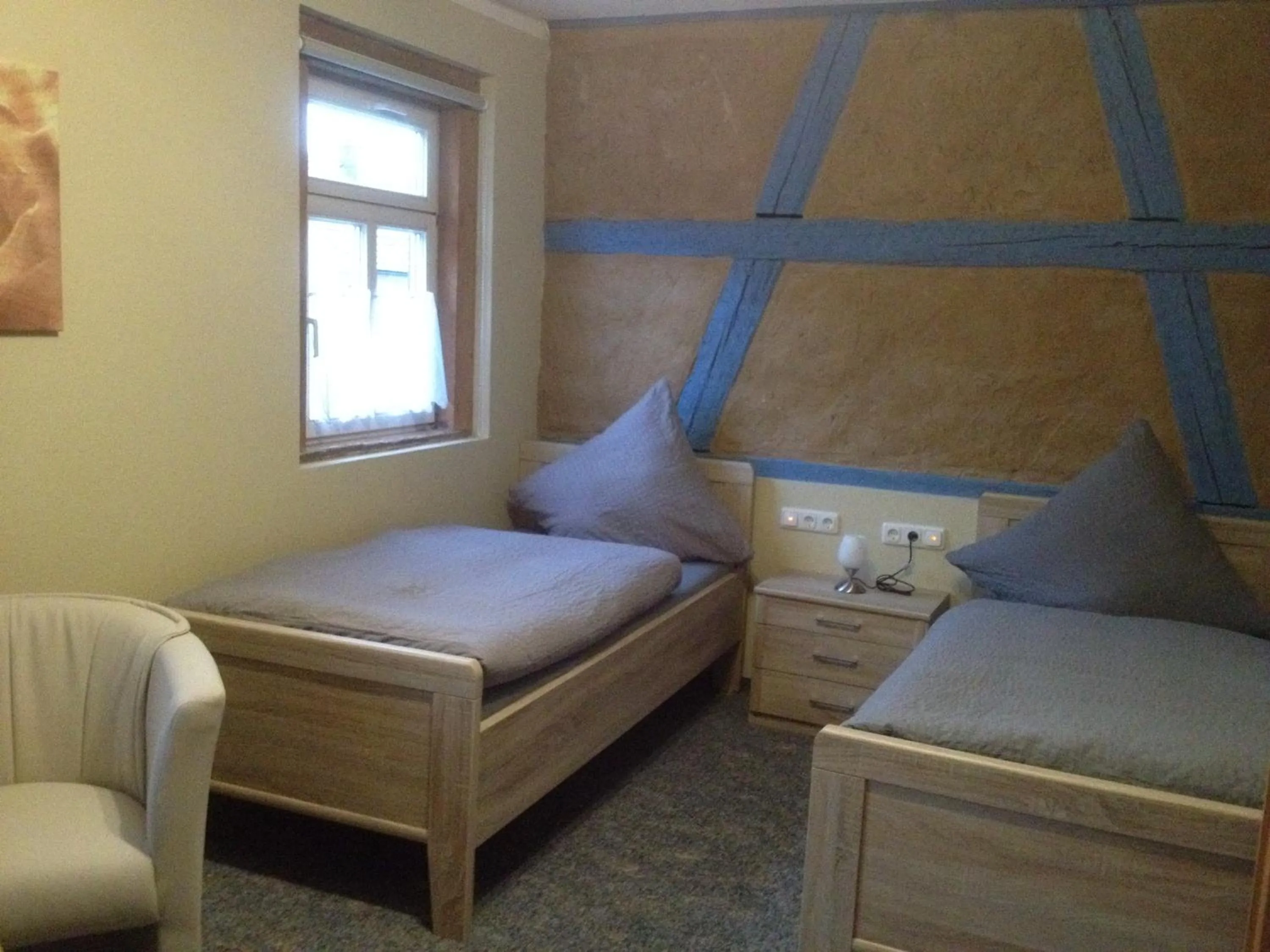 Photo of the whole room, Bed in Zehnthof