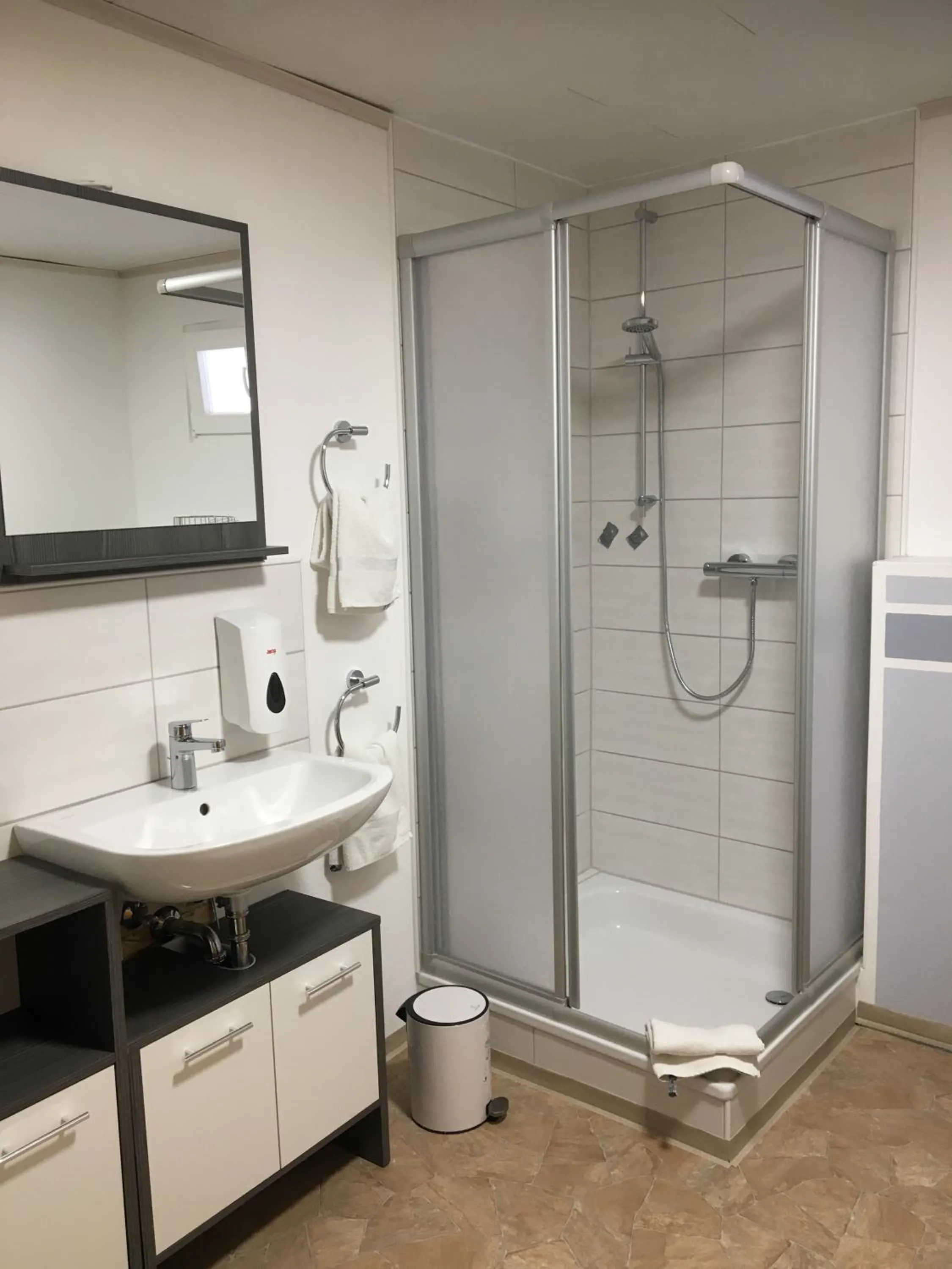 Bathroom in Zehnthof