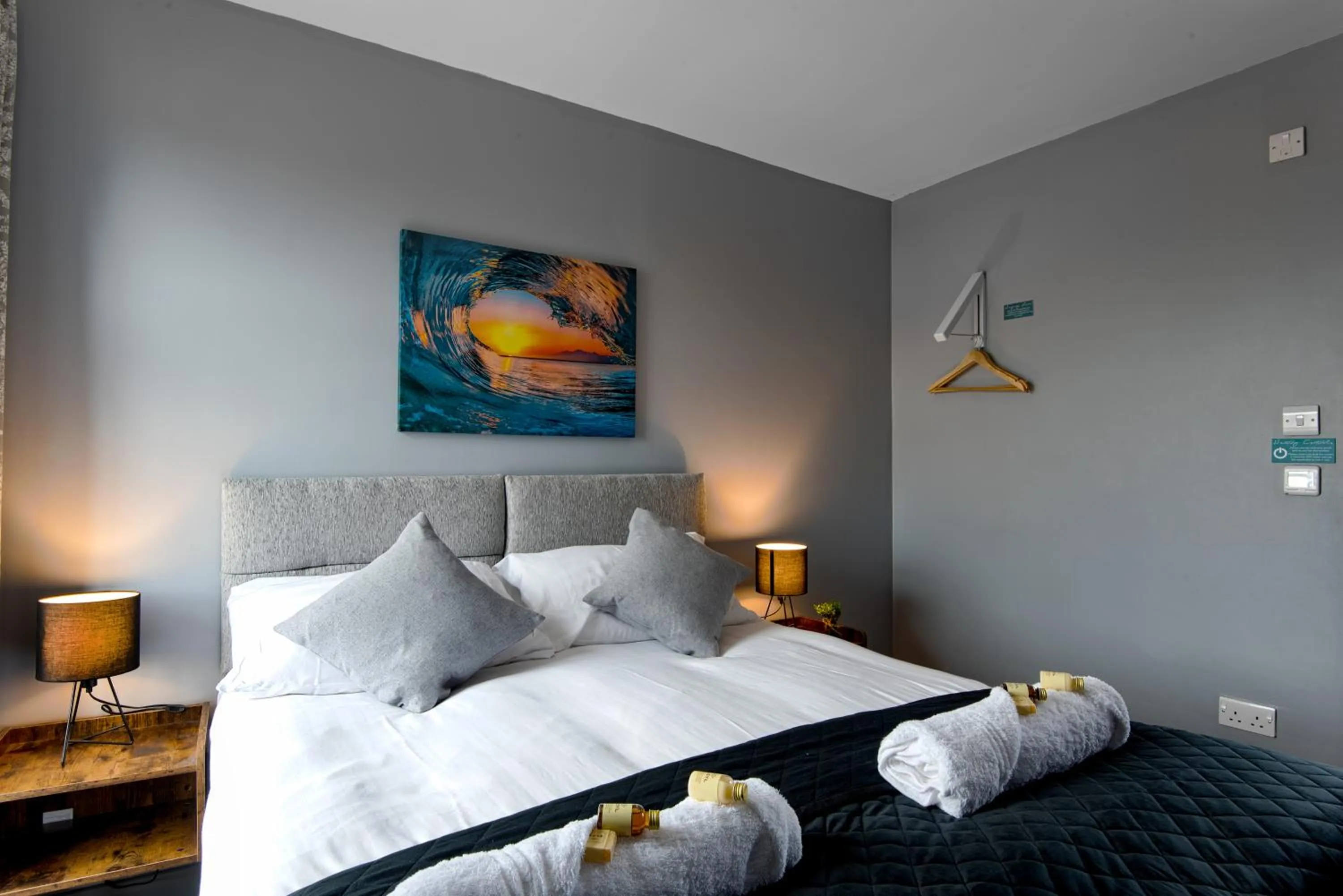 Bedroom, Bed in The Penthouse Gathering - Town Centre - Sleeps Up To 16