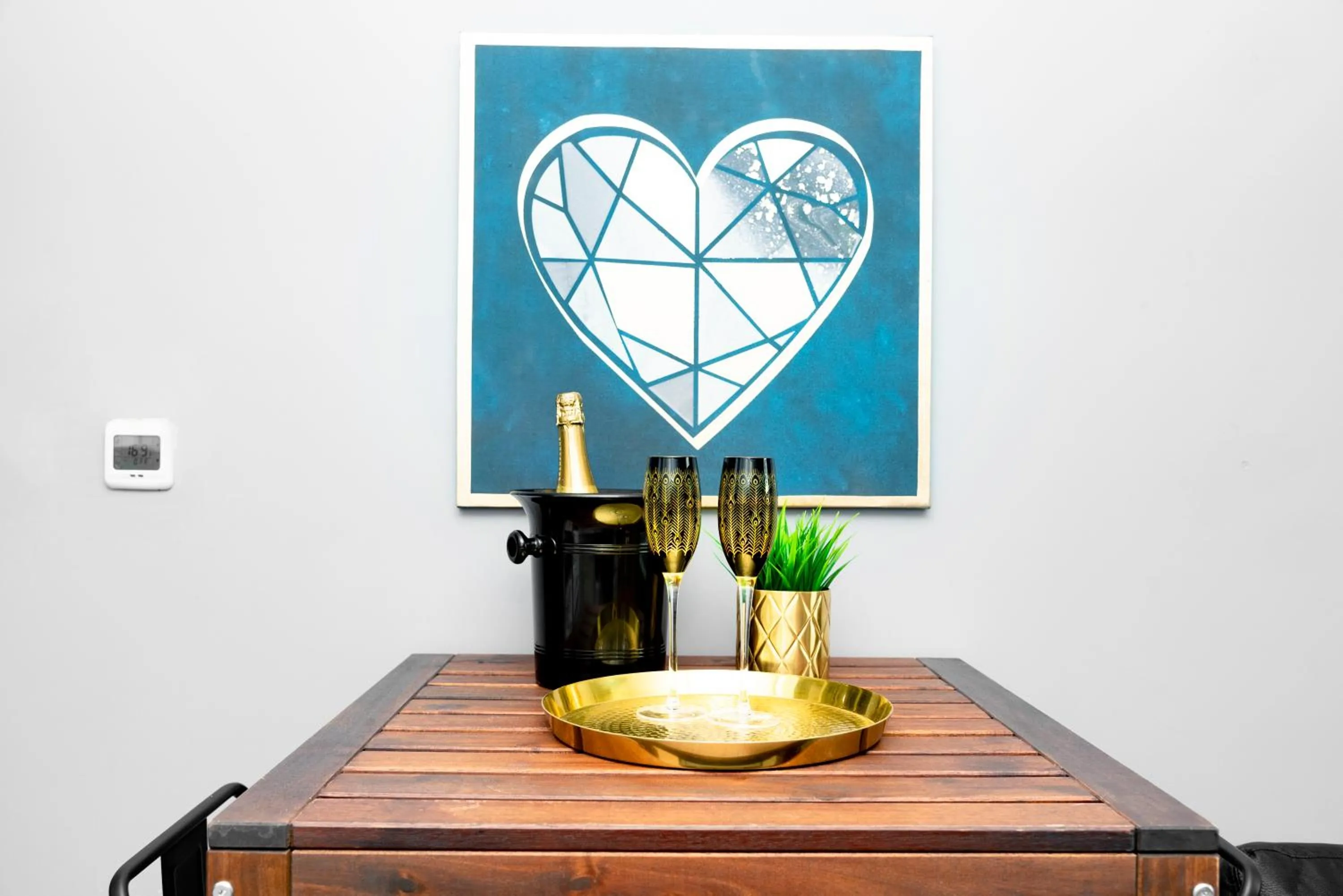 Dining area in The Penthouse Gathering - Town Centre - Sleeps Up To 16