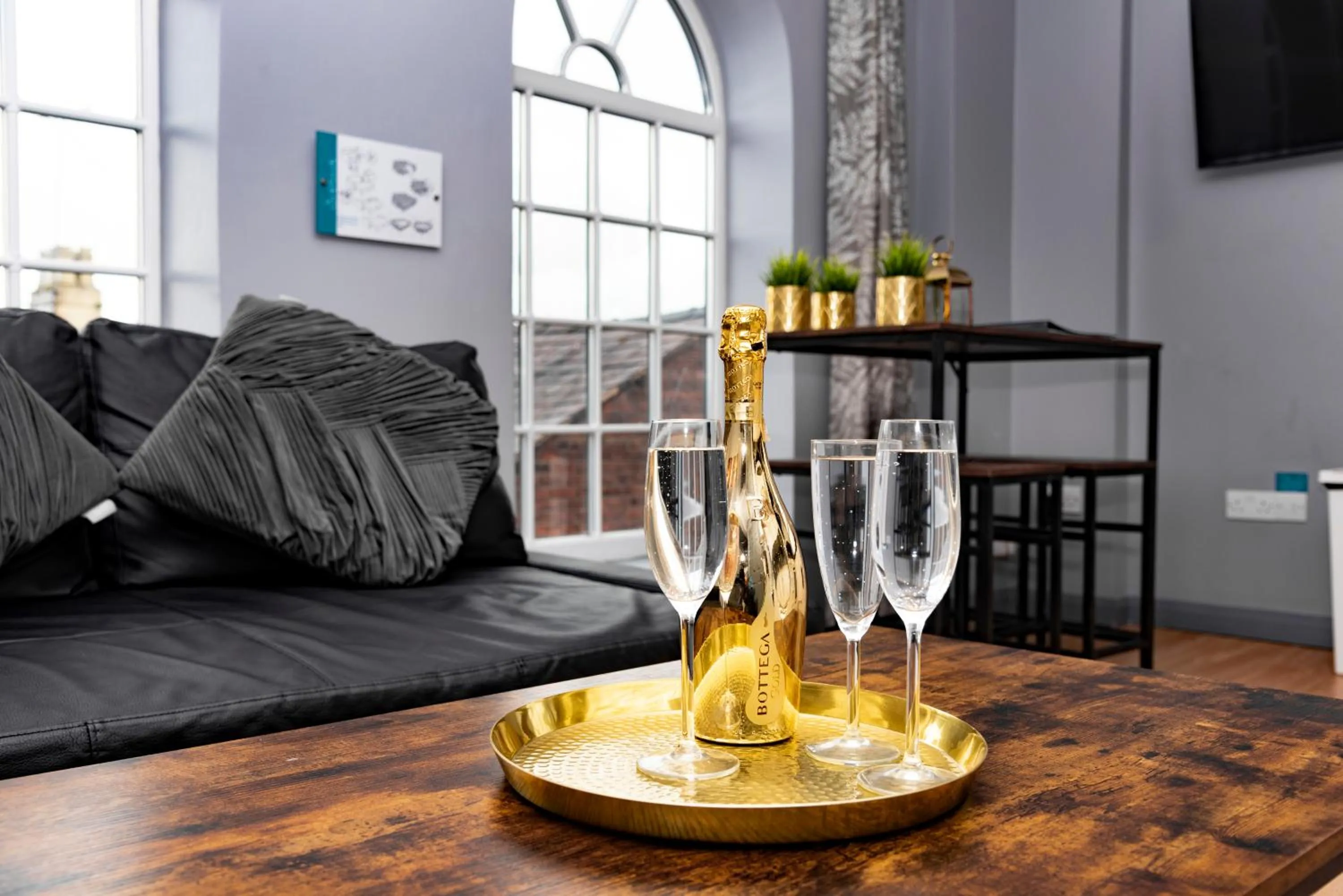 Living room in The Penthouse Gathering - Town Centre - Sleeps Up To 16