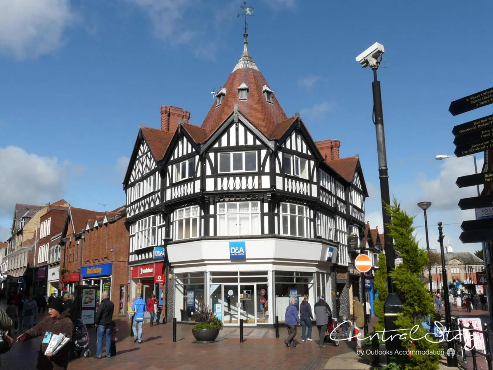 Nearby landmark in The Lower Gathering - Town Centre - Sleeps Up To 10