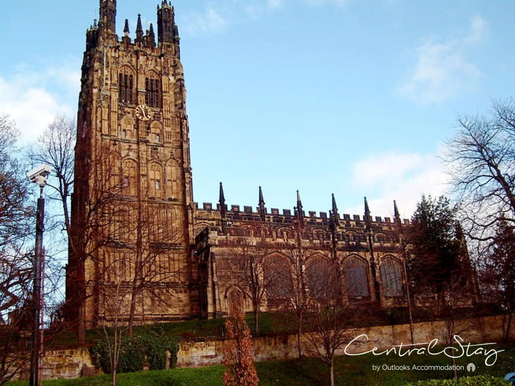 Nearby landmark in The Lower Gathering - Town Centre - Sleeps Up To 10