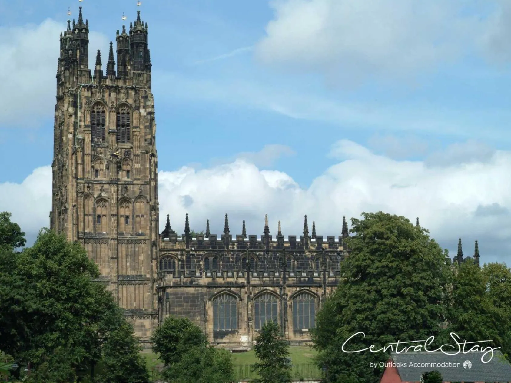 Nearby landmark in The Lower Gathering - Town Centre - Sleeps Up To 10