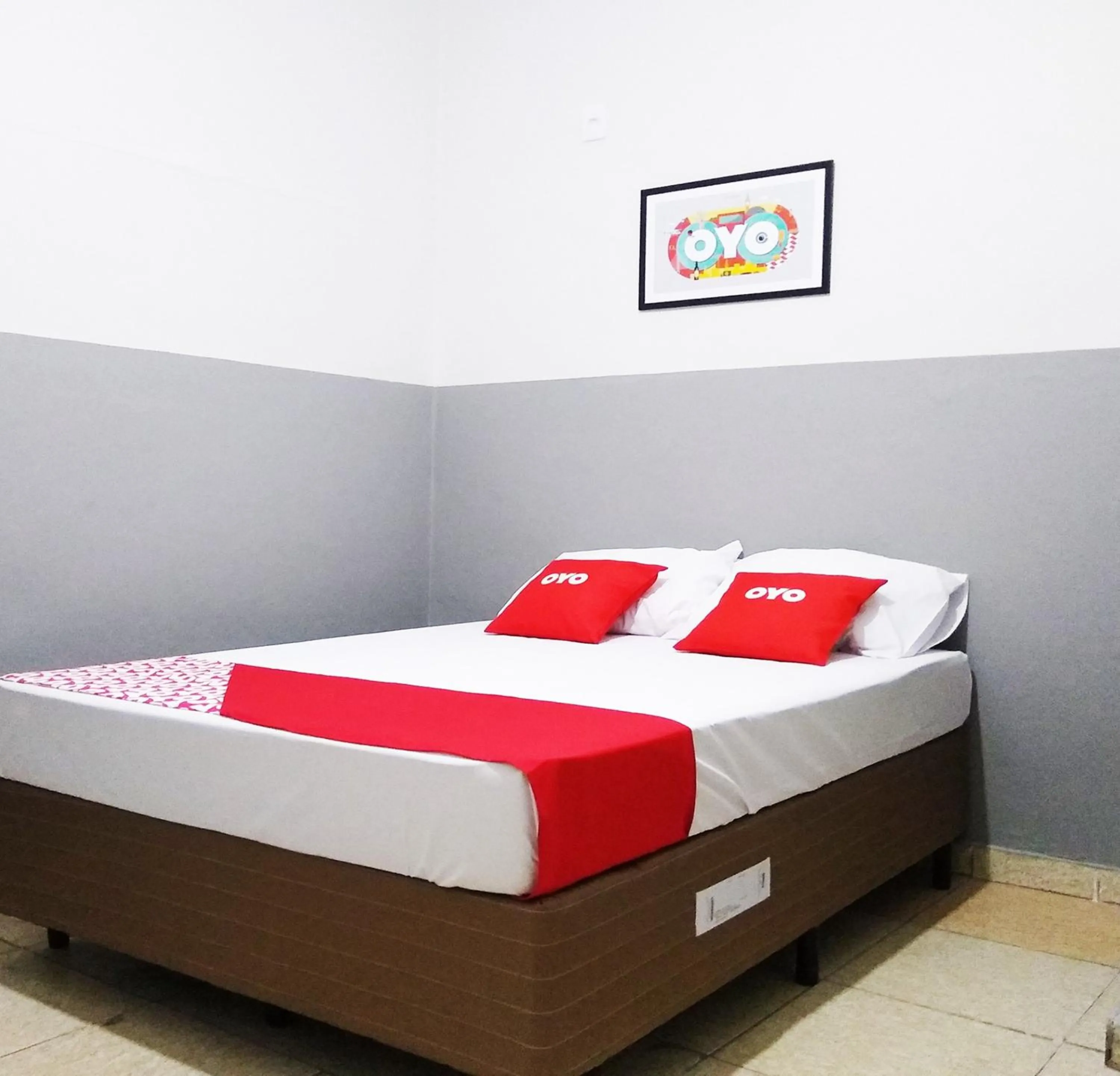 Bedroom, Bed in OYO Hotel Brás