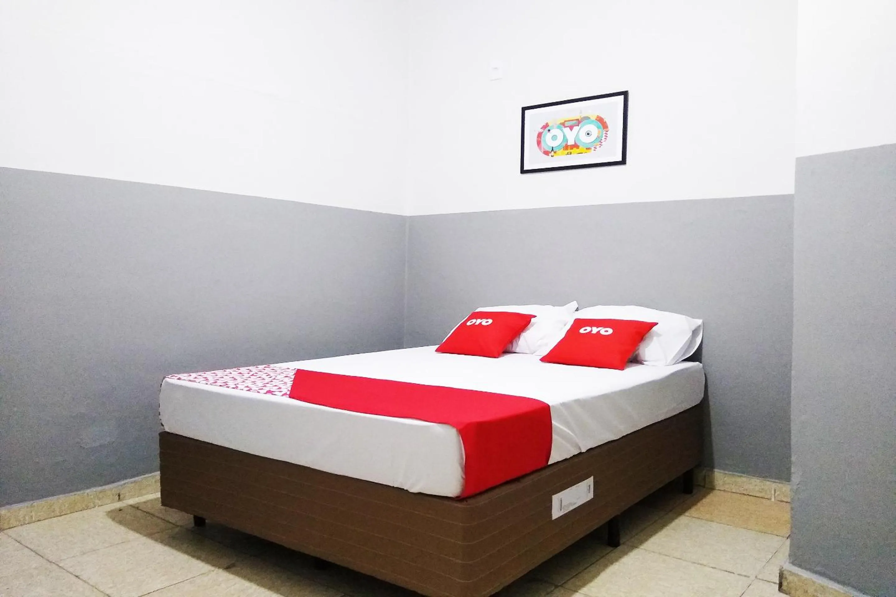 Bedroom, Bed in OYO Hotel Brás