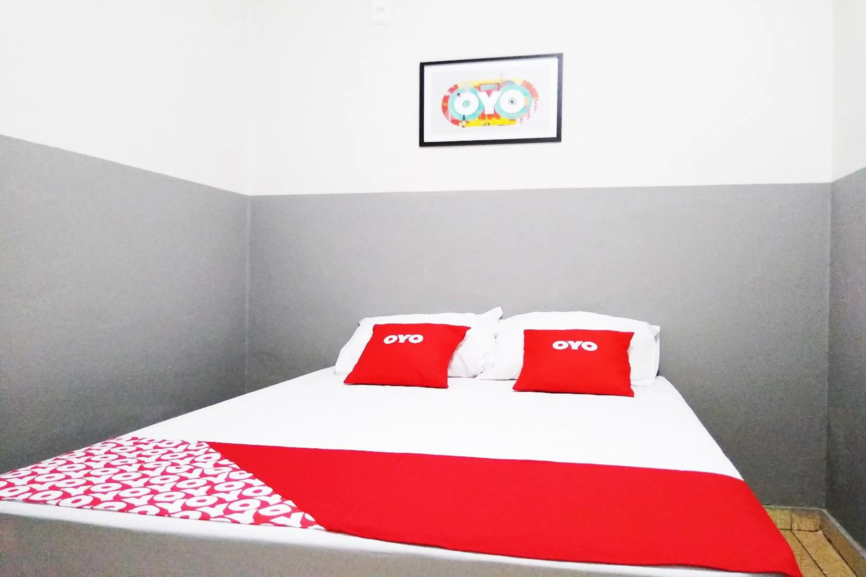 Bedroom, Bed in OYO Hotel Brás