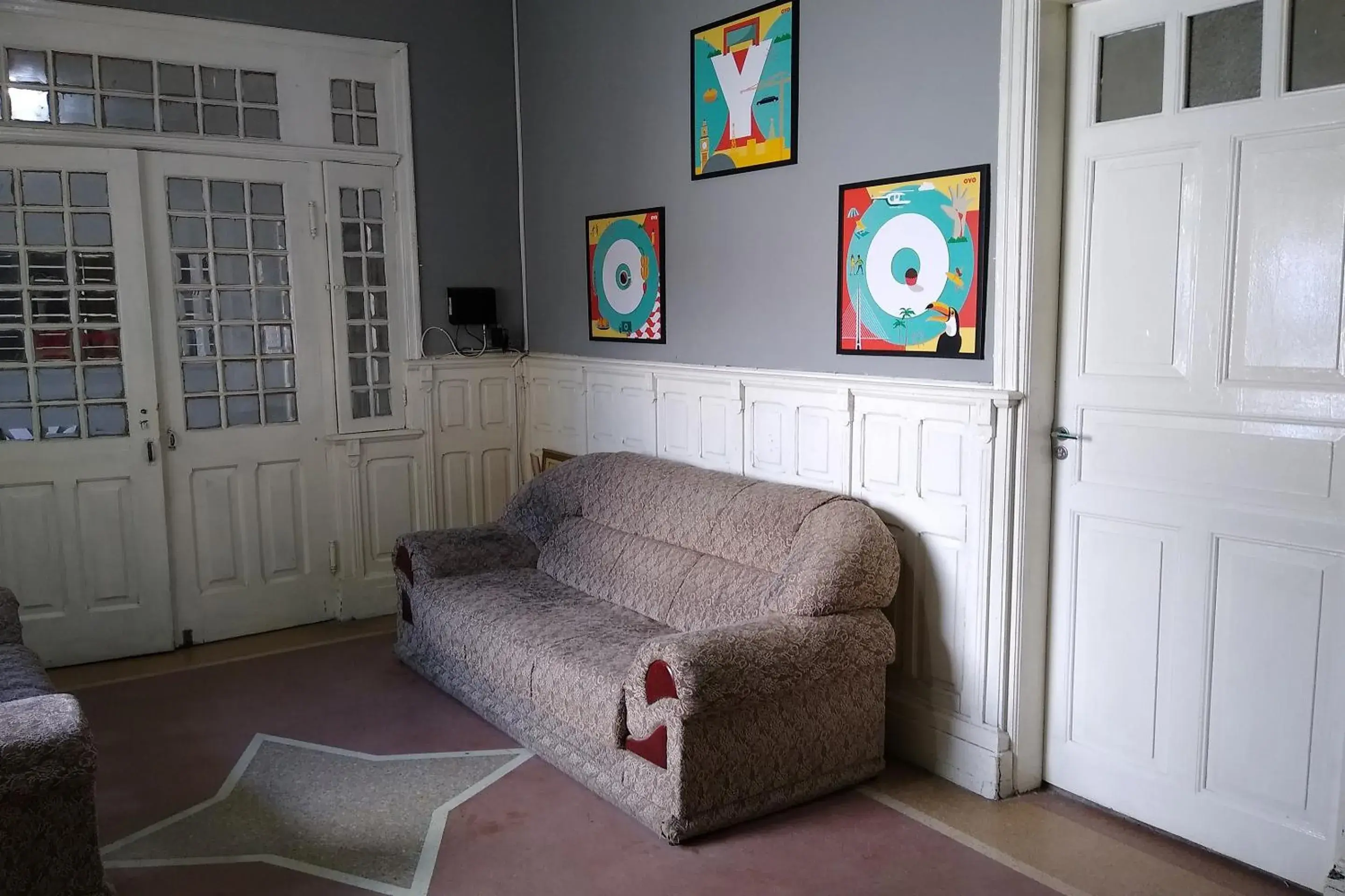 Lobby or reception in OYO Hotel Brás Lobby or reception in OYO Hotel Brás