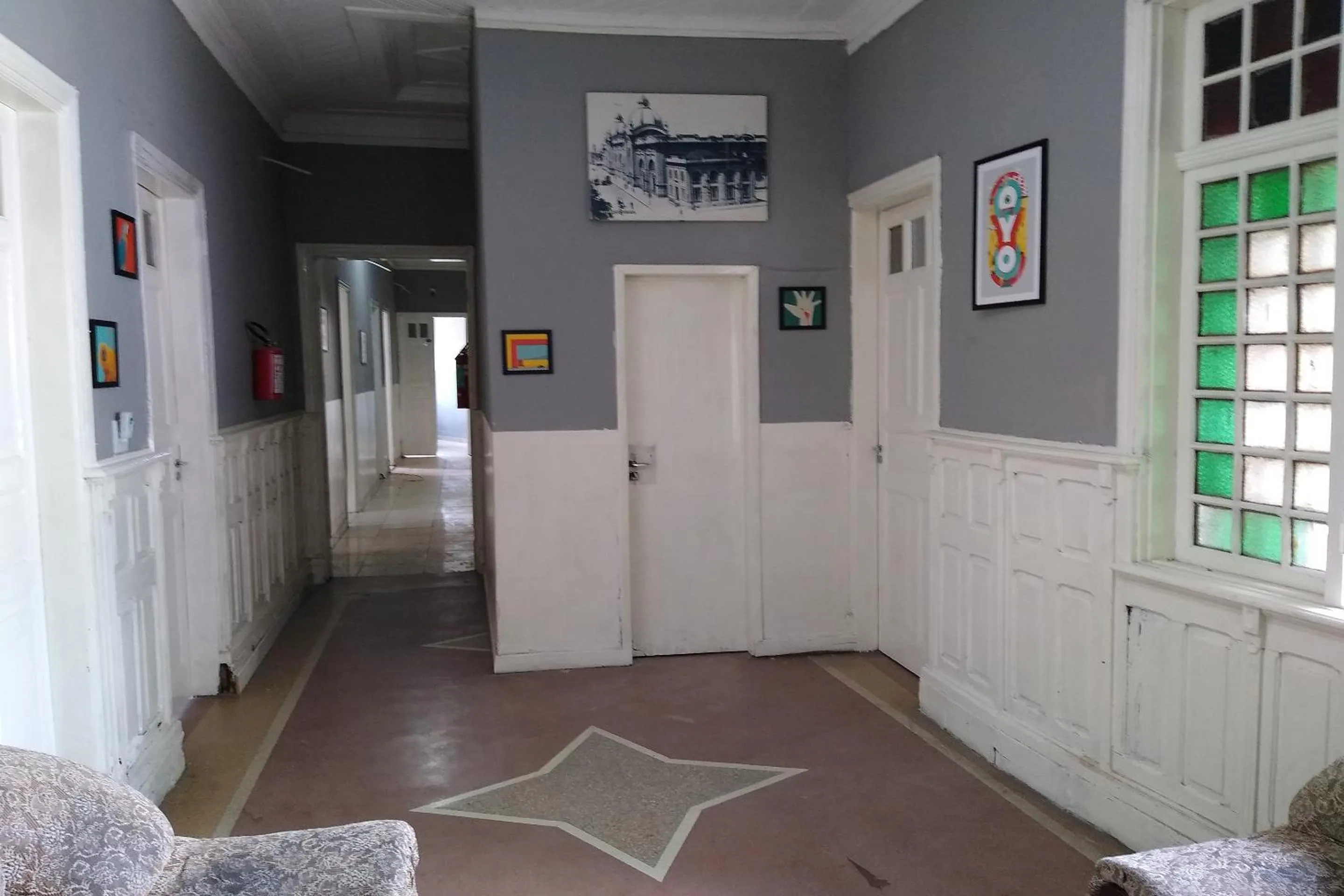 Lobby or reception in OYO Hotel Brás