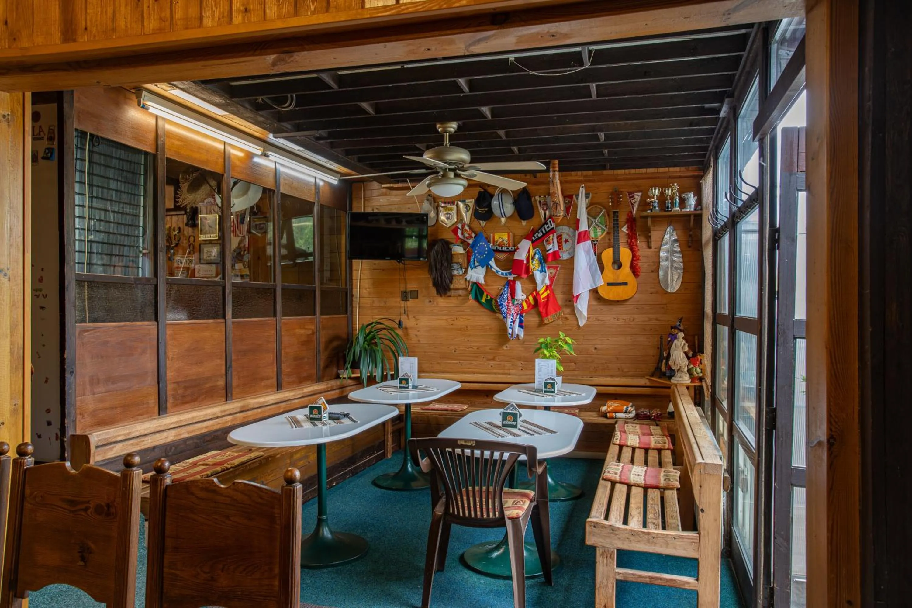 Restaurant/places to eat in Penzion Eva Krnov