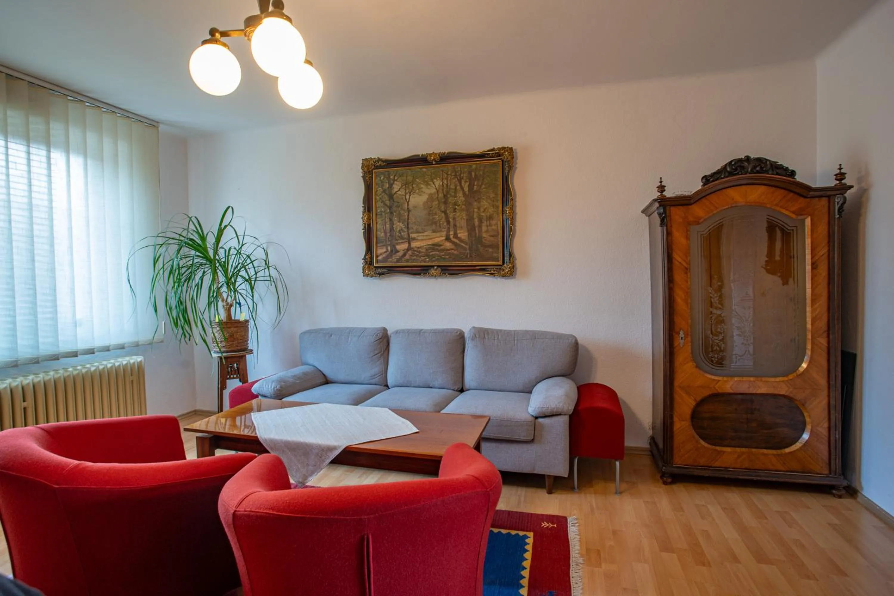 Living room in Penzion Eva Krnov
