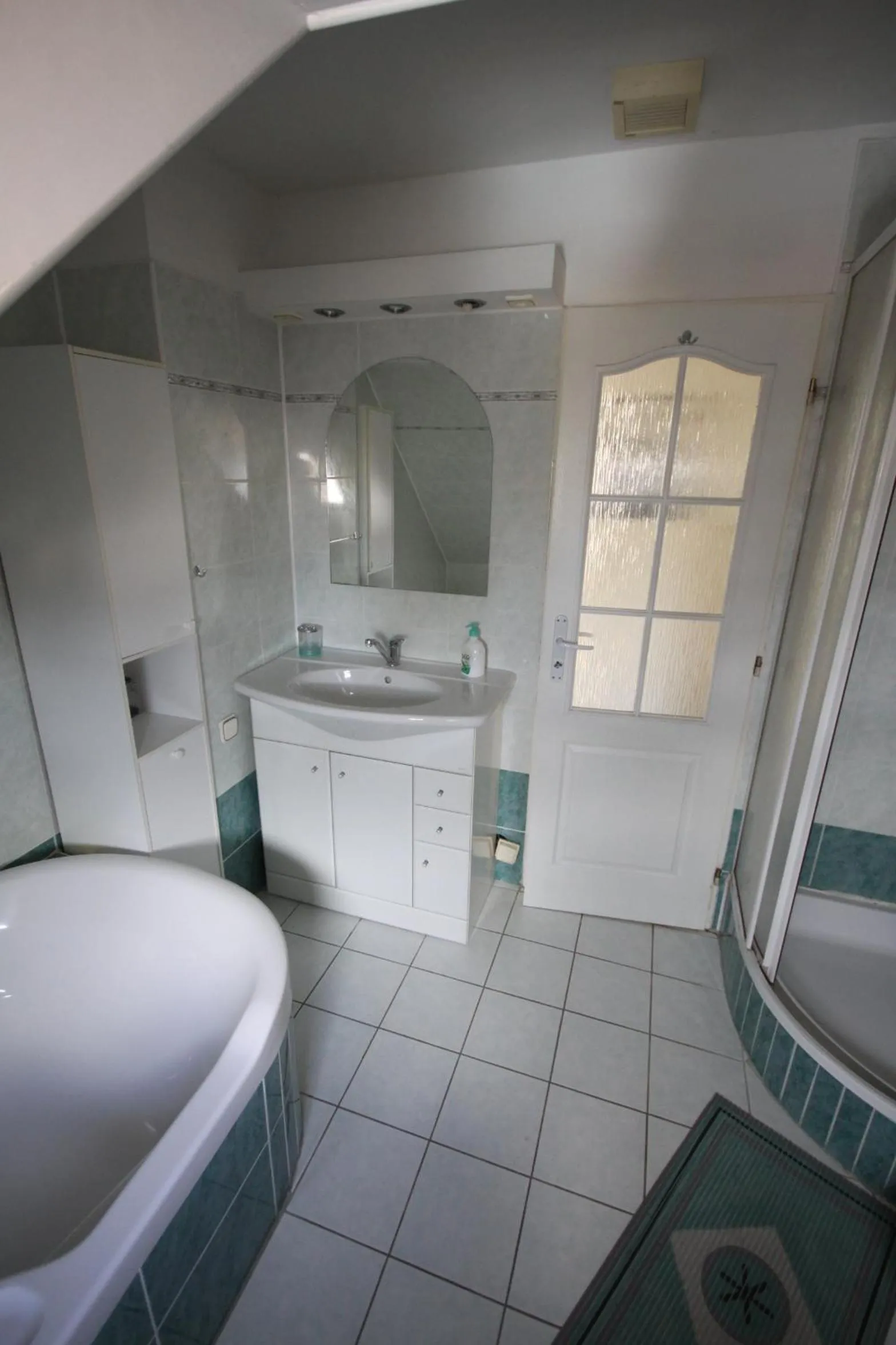 Bathroom in Penzion Eva Krnov