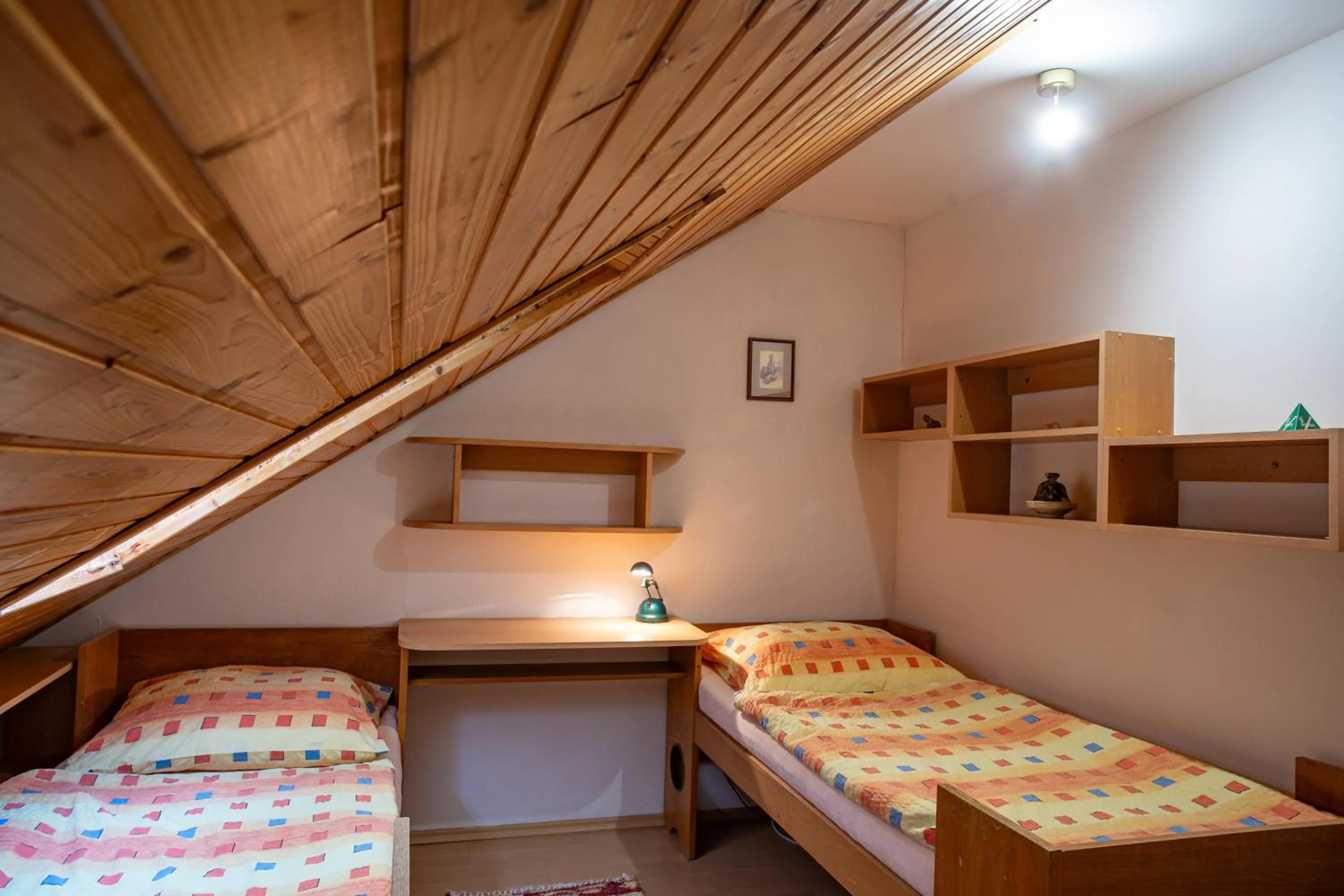 Bed in Penzion Eva Krnov