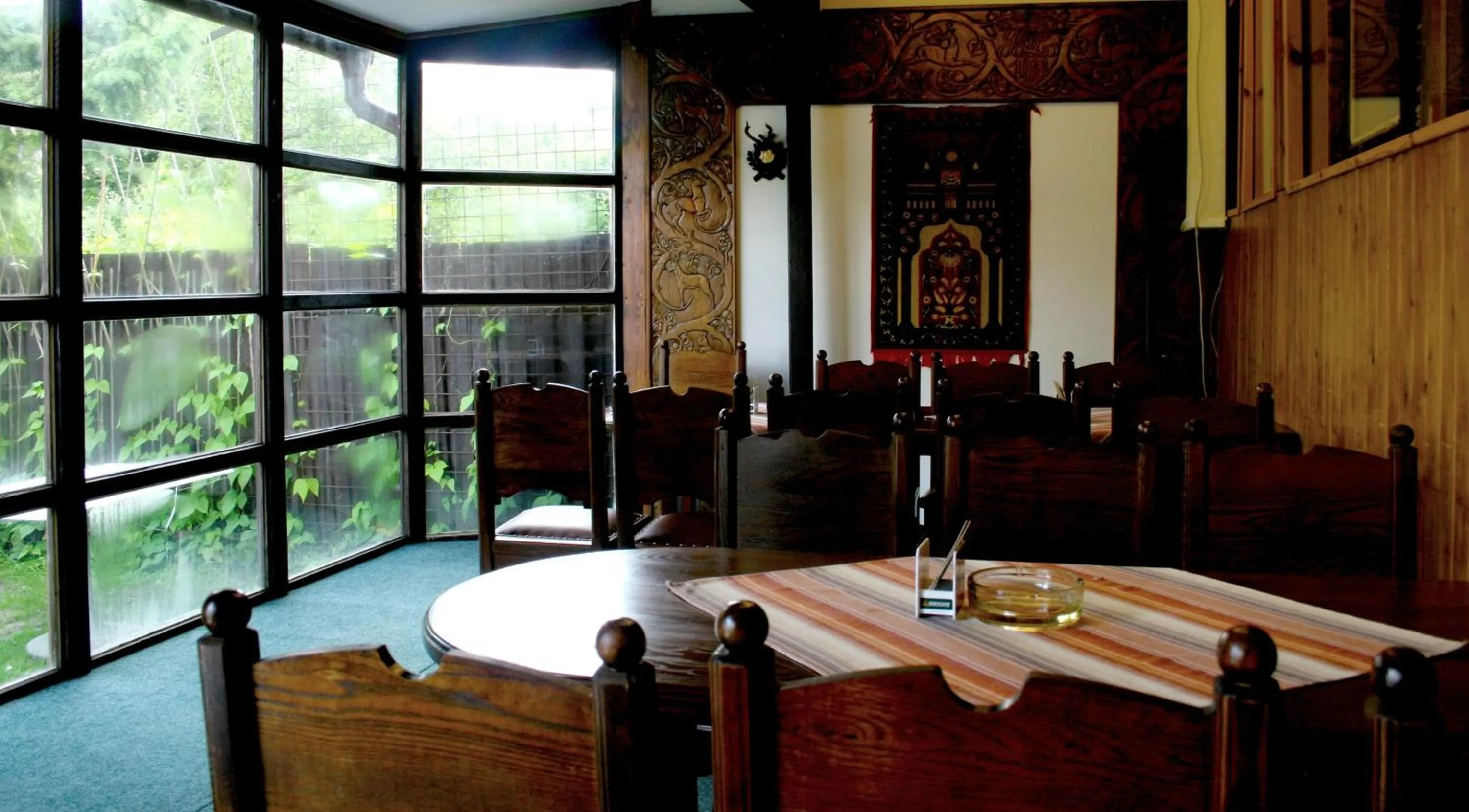 Lounge or bar in Penzion Eva Krnov