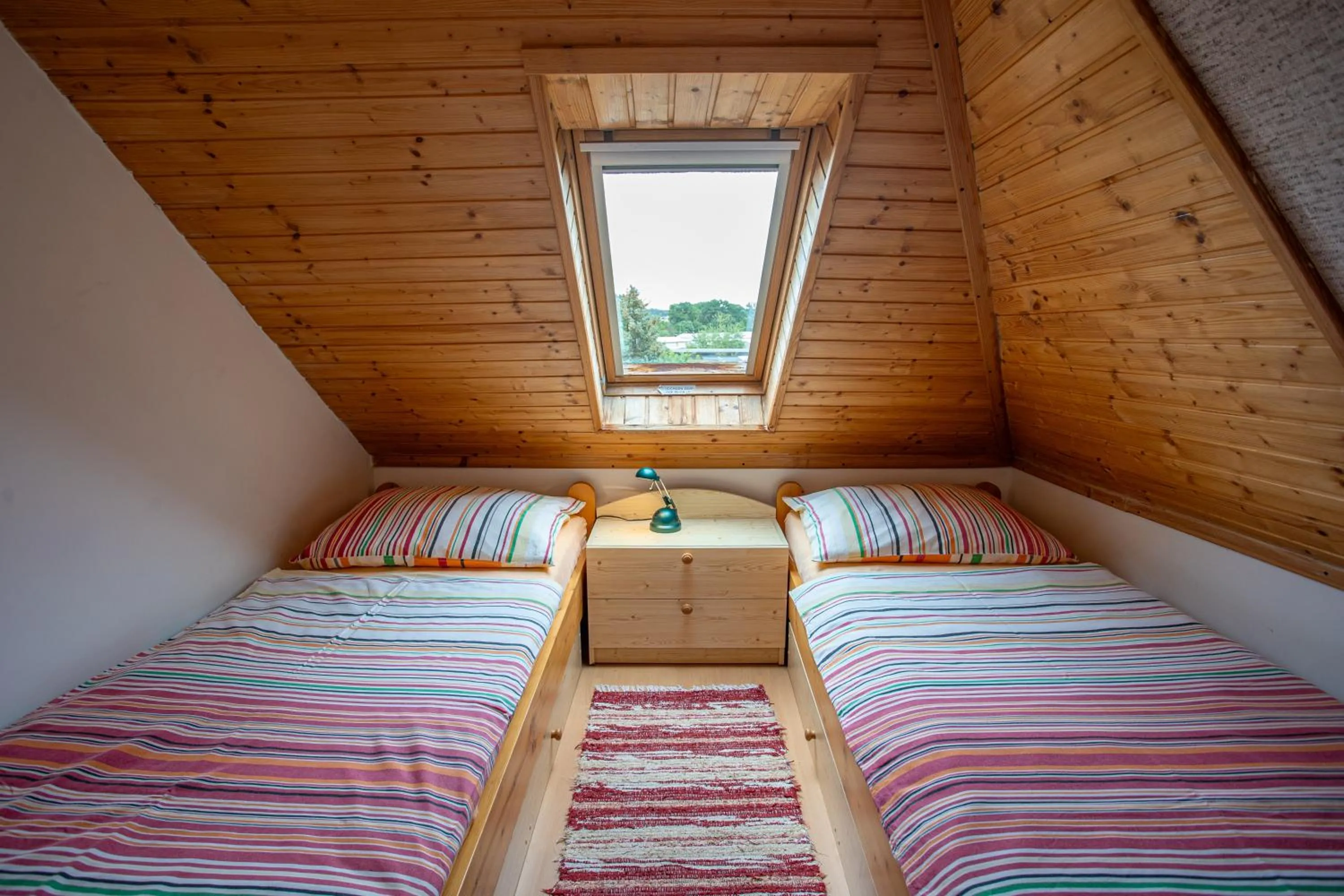 Bedroom, Bed in Penzion Eva Krnov
