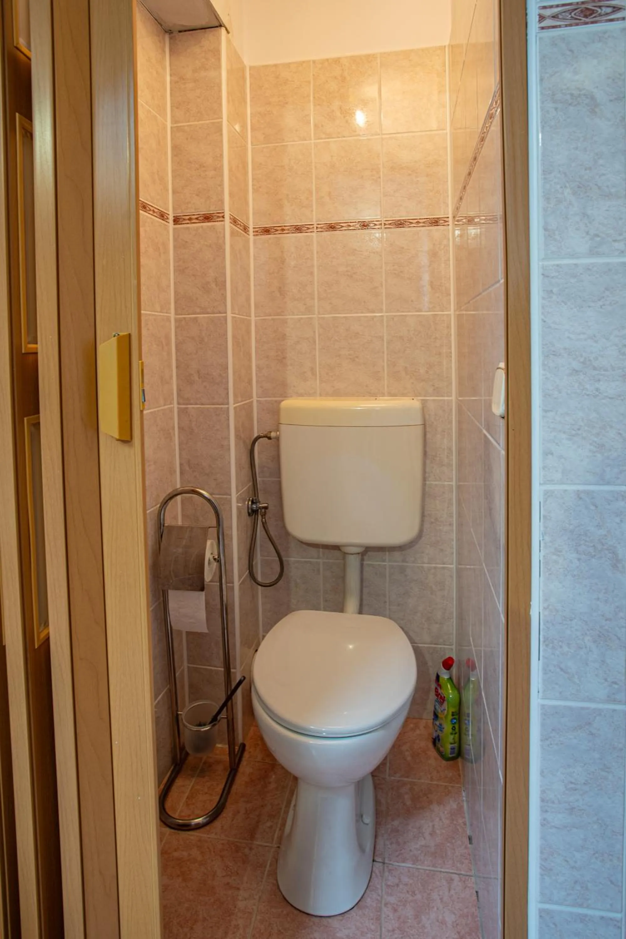 Toilet in Penzion Eva Krnov