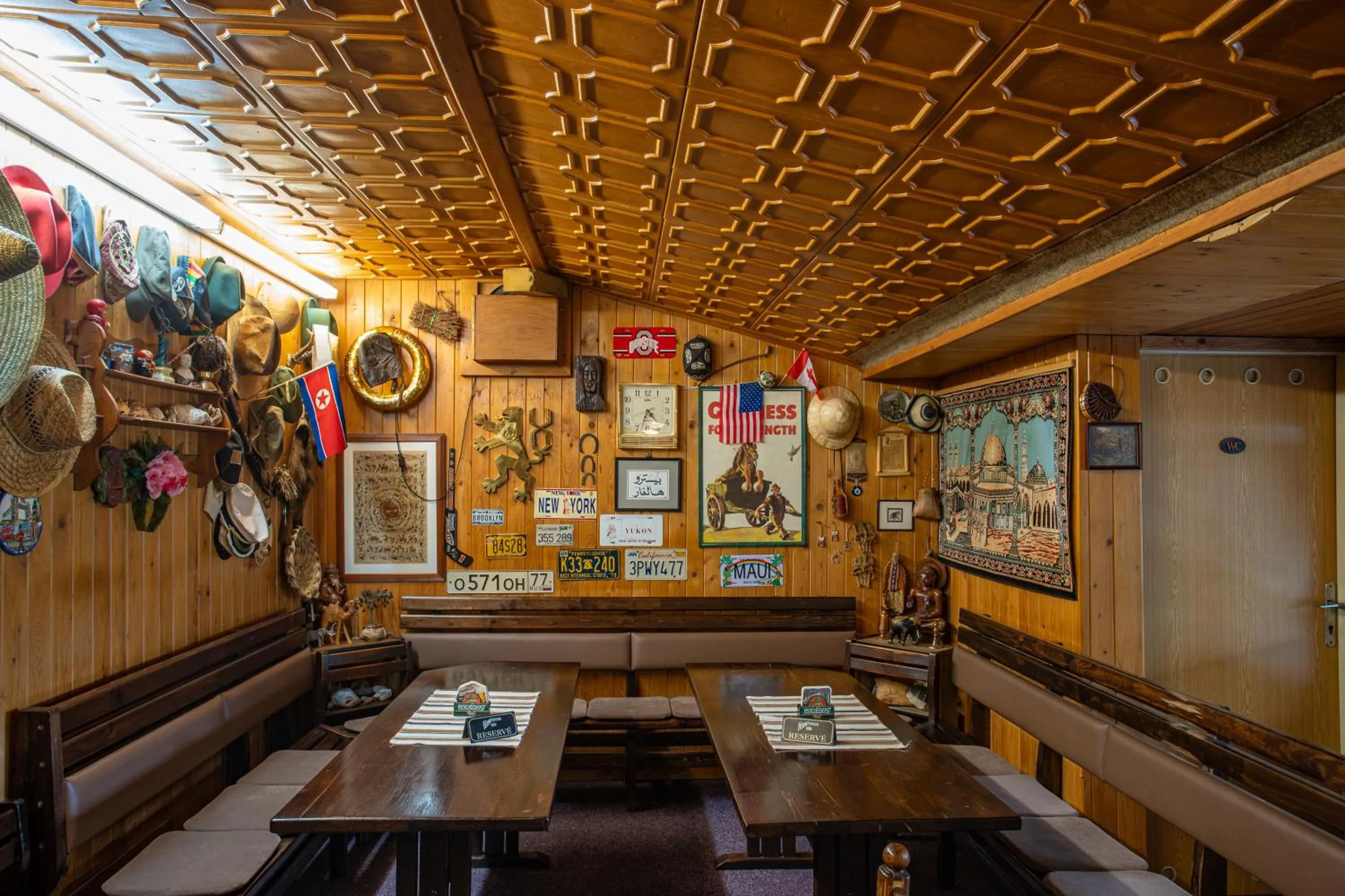 Restaurant/places to eat in Penzion Eva Krnov