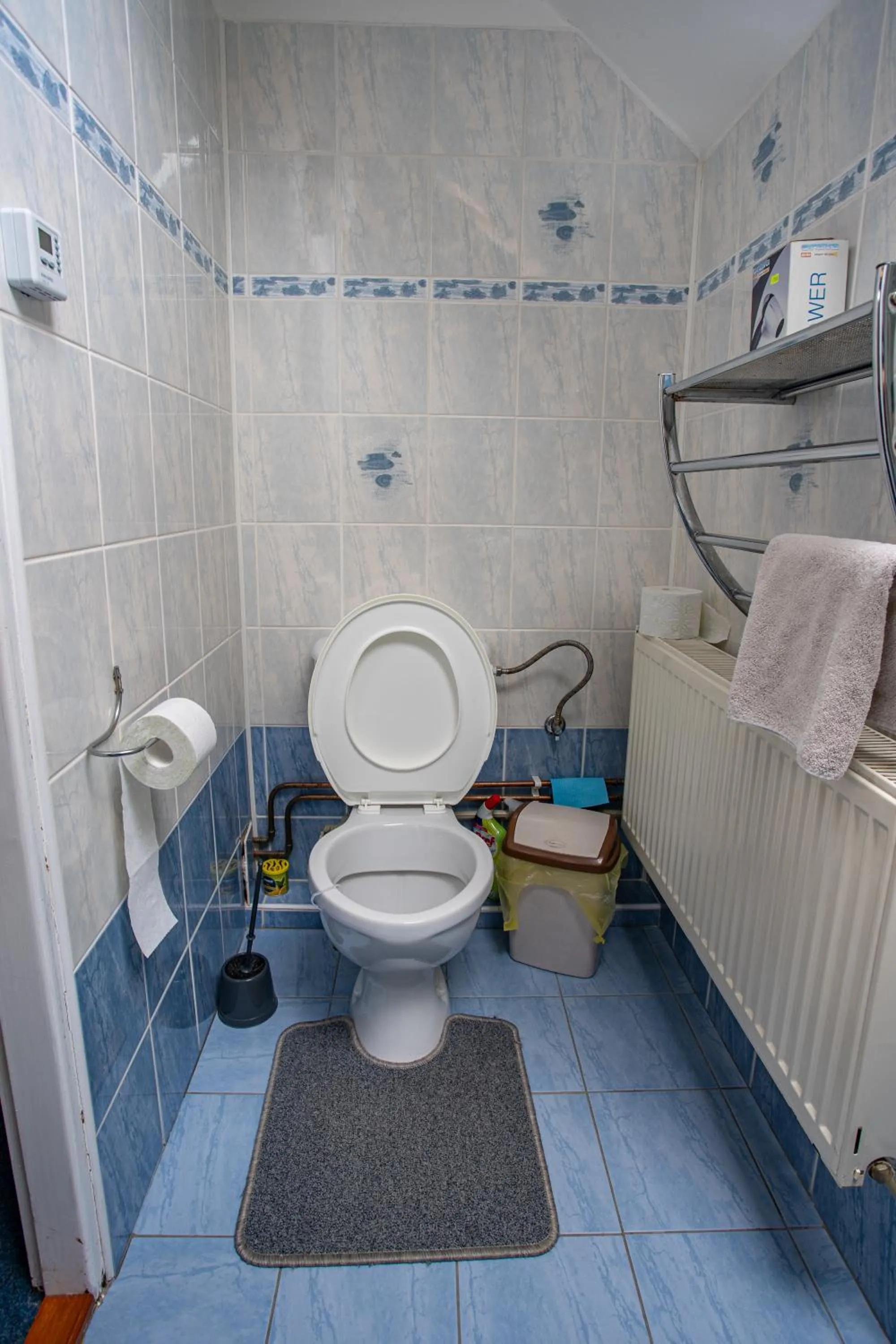 Toilet in Penzion Eva Krnov