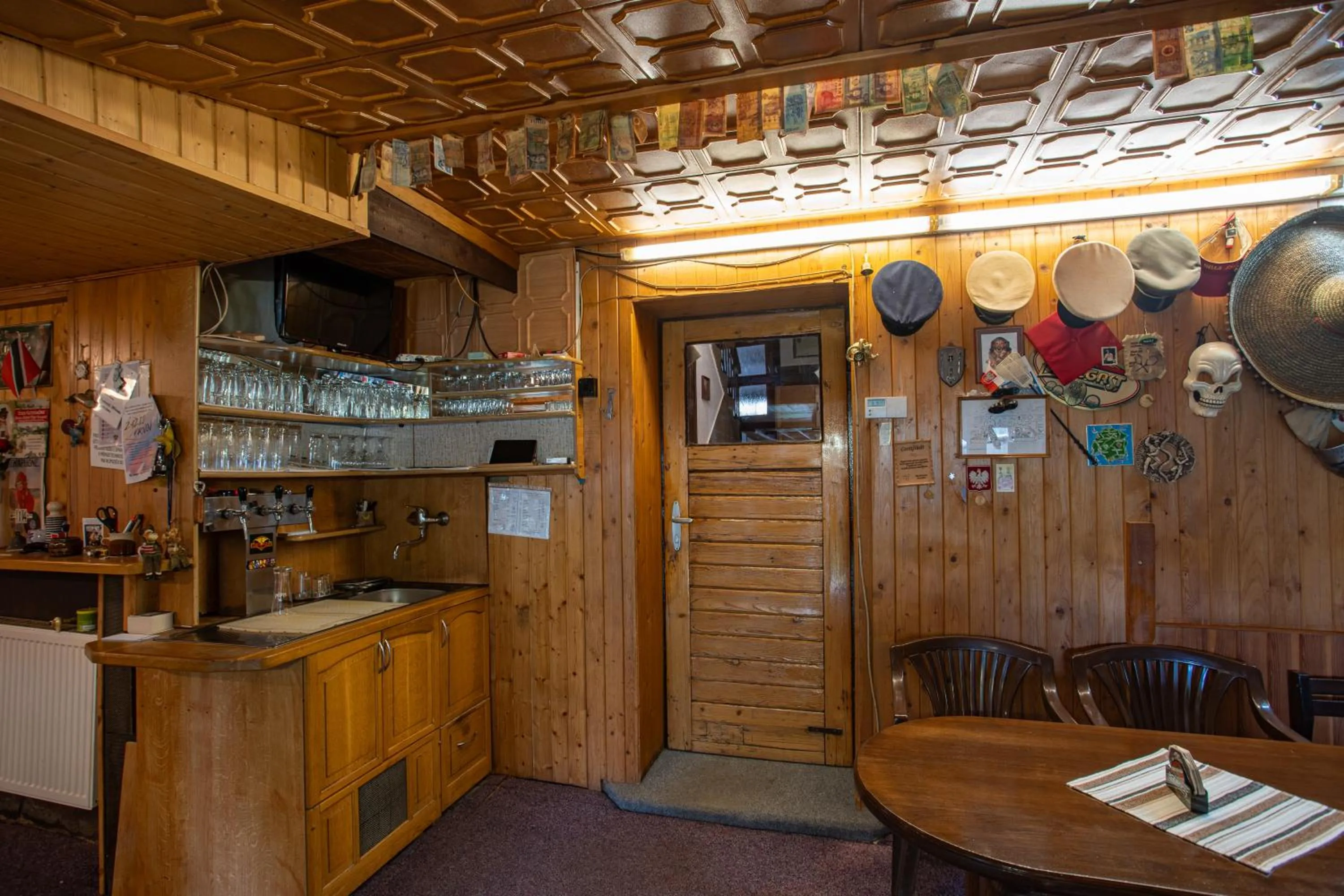 Restaurant/places to eat in Penzion Eva Krnov
