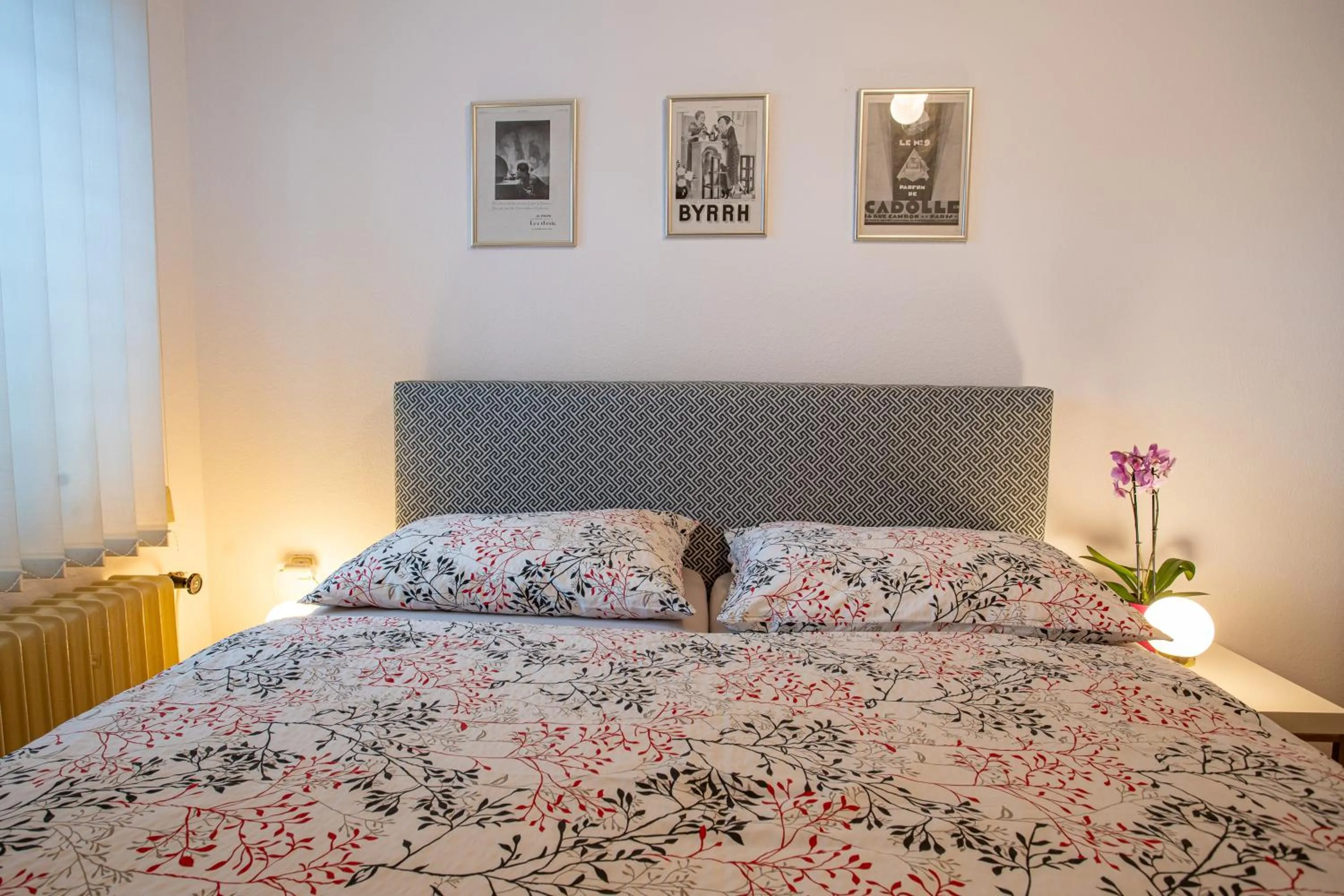 Bed in Penzion Eva Krnov