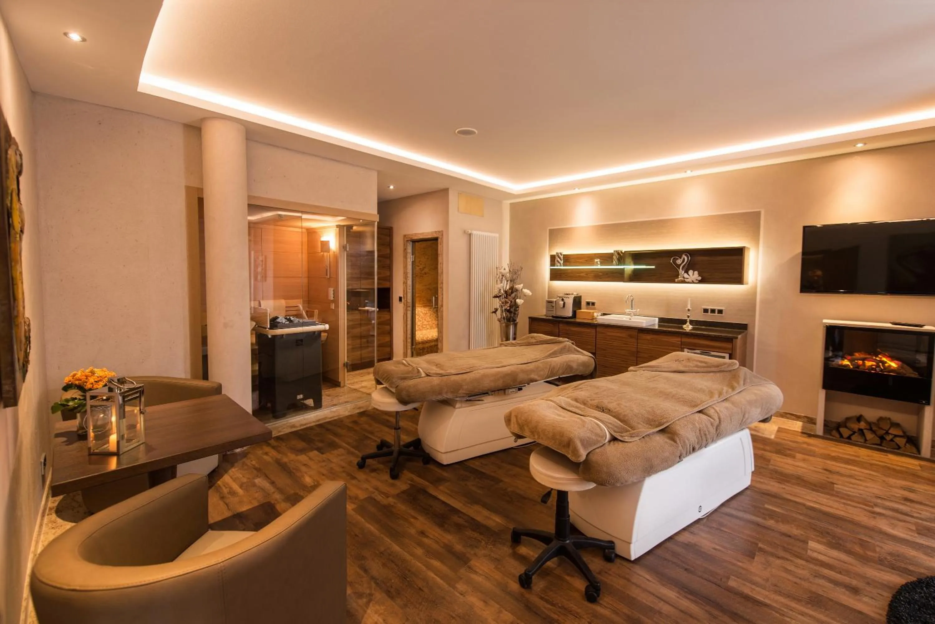 Spa and wellness centre/facilities in Göbels Schlosshotel "Prinz von Hessen"