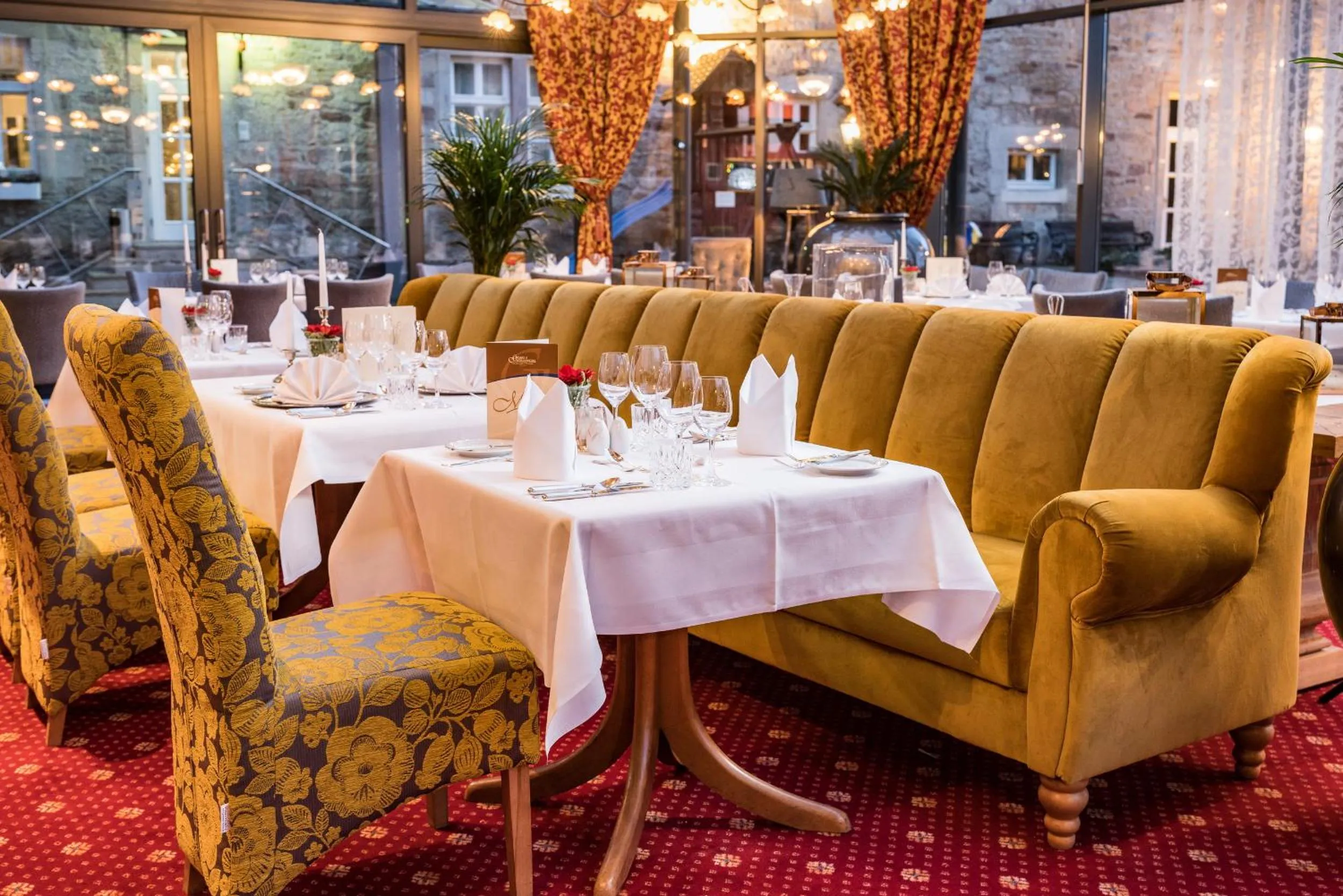 Restaurant/places to eat in Göbels Schlosshotel "Prinz von Hessen"