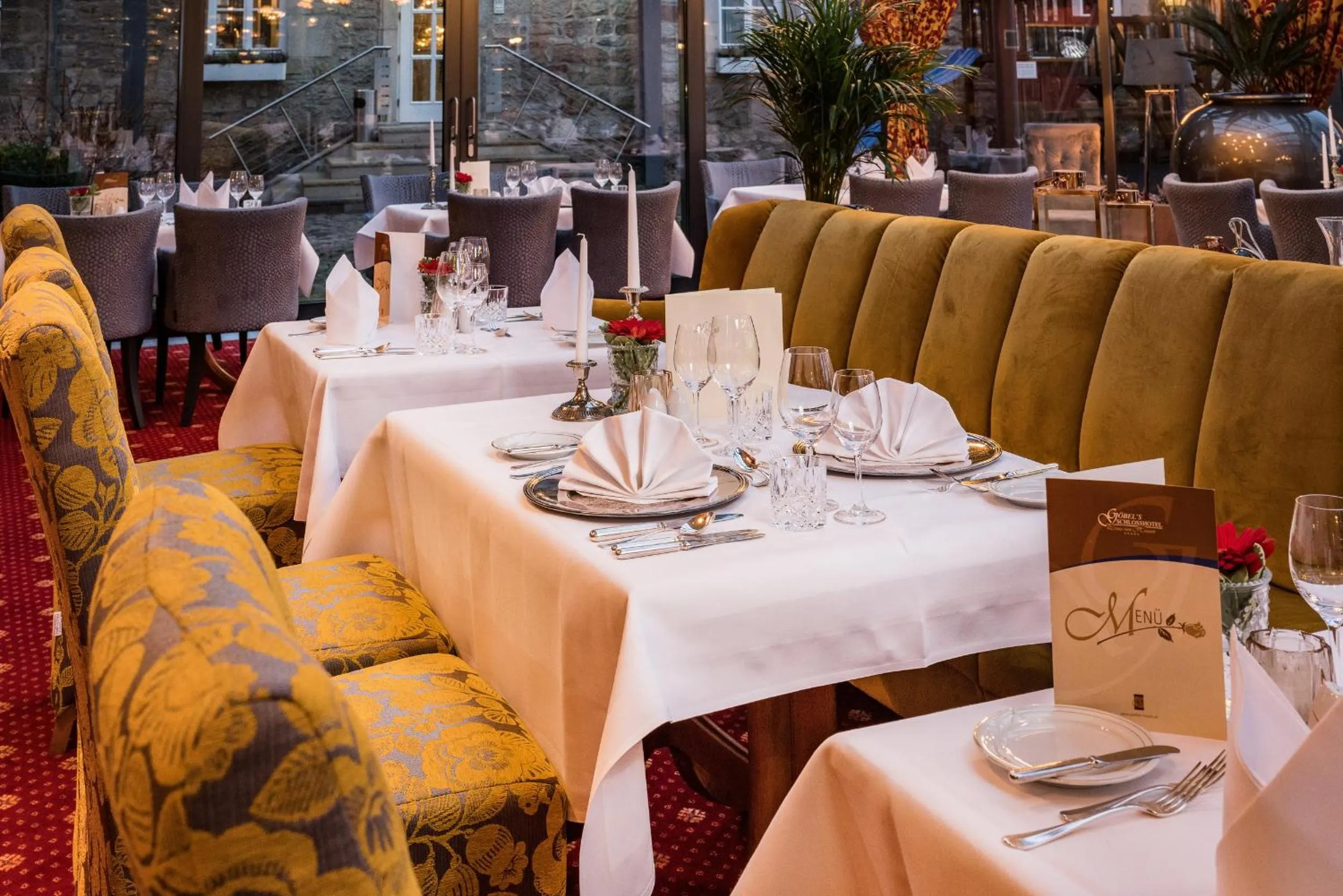 Restaurant/places to eat in Göbels Schlosshotel "Prinz von Hessen"