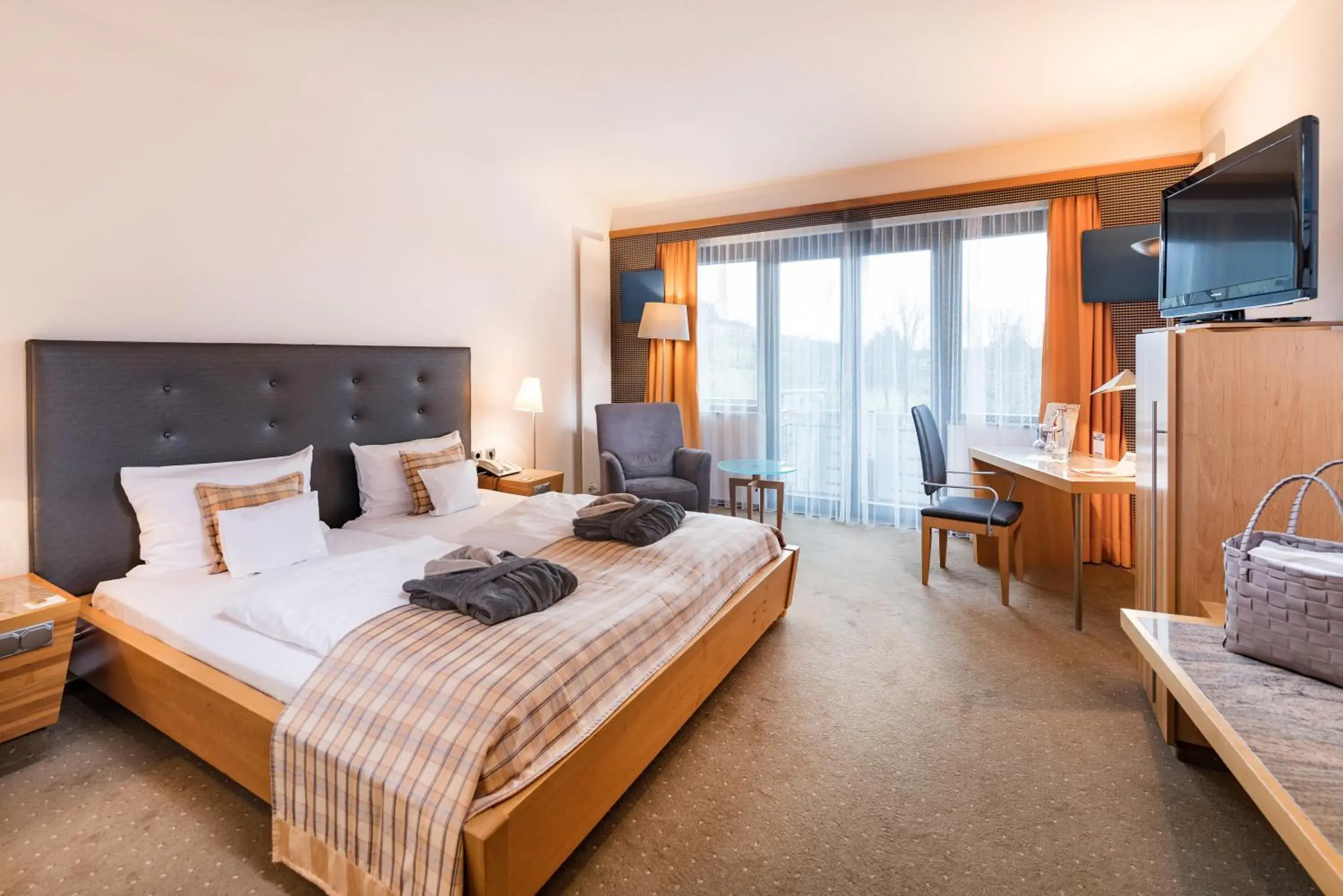 Comfort Double Room in Göbels Schlosshotel "Prinz von Hessen" Comfort Double Room in Göbels Schlosshotel "Prinz von Hessen"