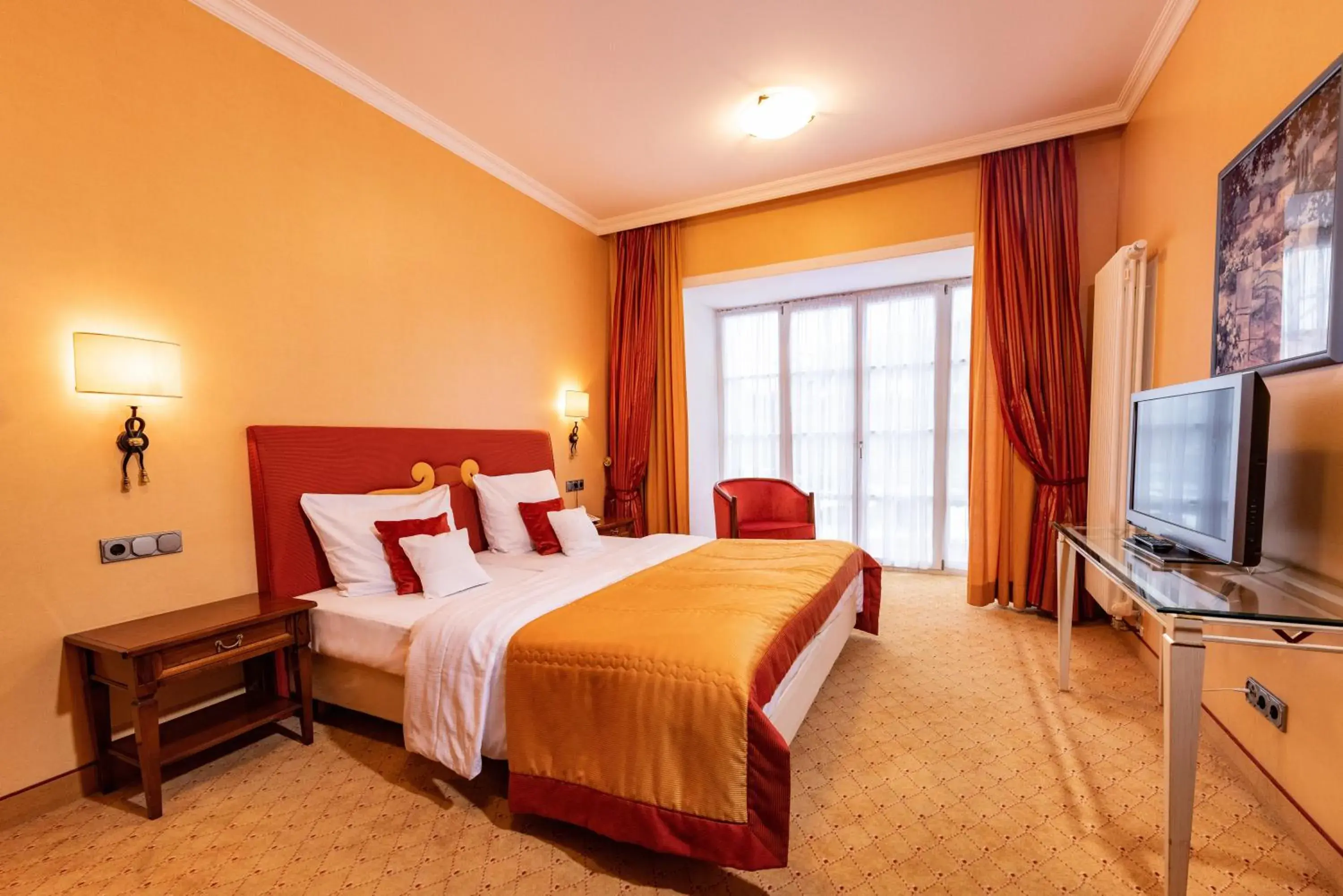 Comfort Double Room Schlosspark Villa in Göbels Schlosshotel "Prinz von Hessen" Comfort Double Room Schlosspark Villa in Göbels Schlosshotel "Prinz von Hessen"