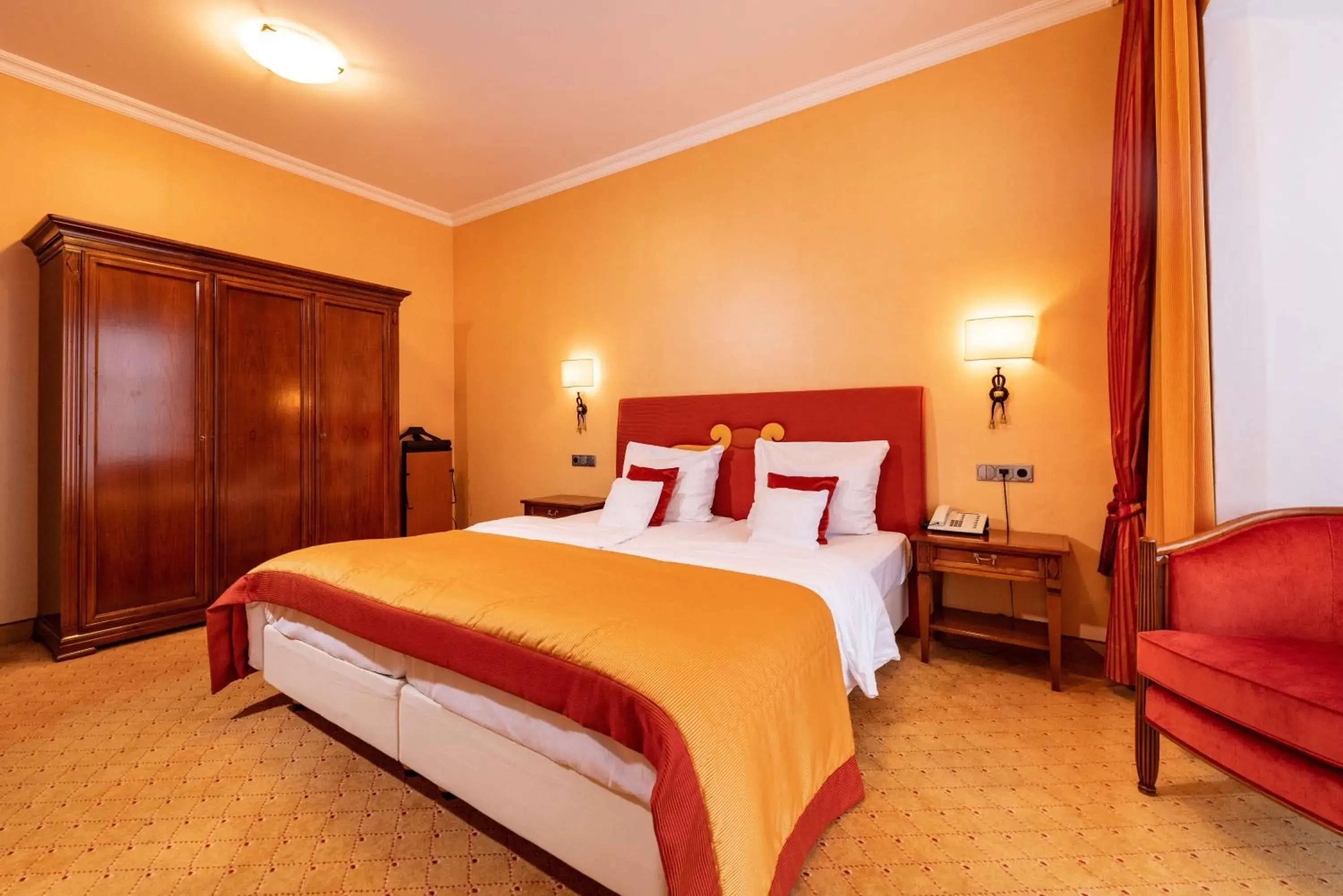 Comfort Double Room Schlosspark Villa in Göbels Schlosshotel "Prinz von Hessen" Comfort Double Room Schlosspark Villa in Göbels Schlosshotel "Prinz von Hessen"