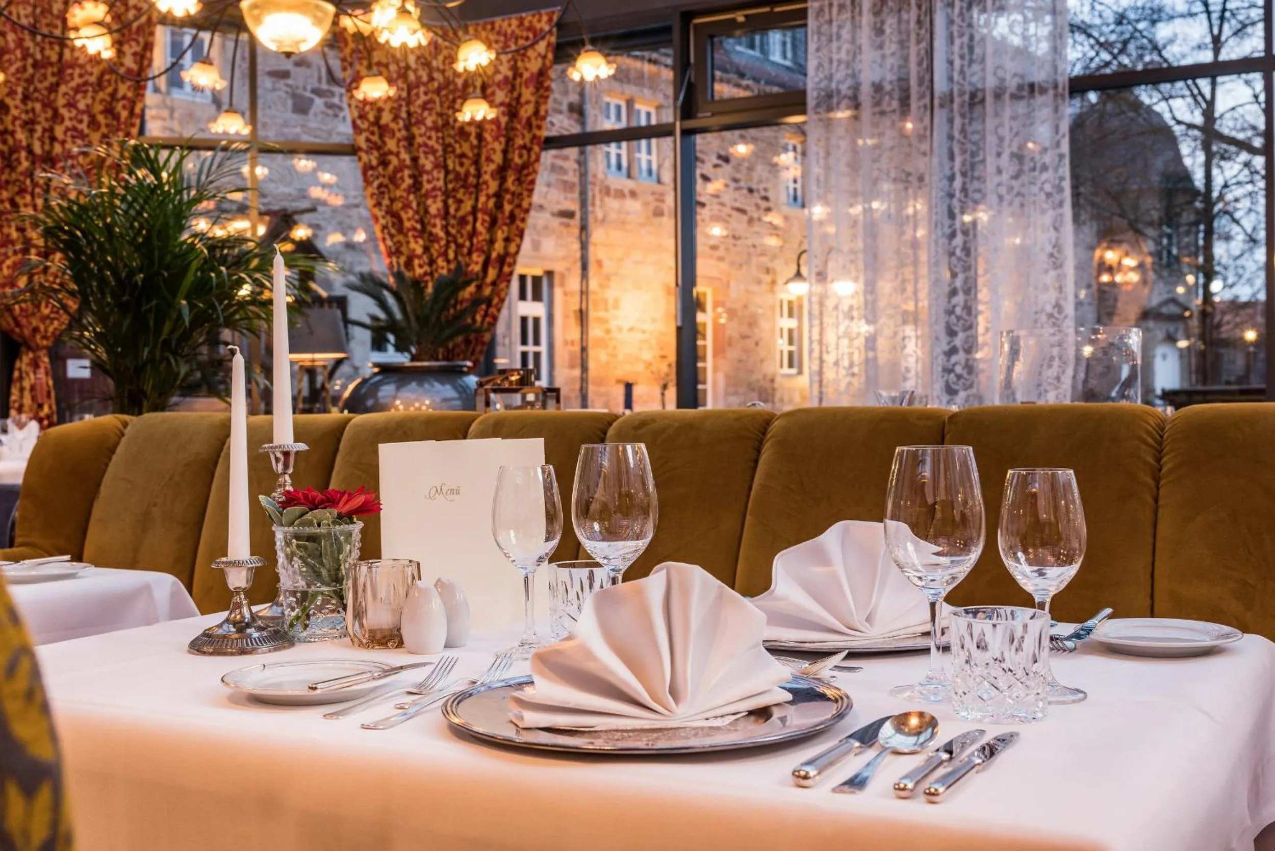 Restaurant/places to eat in Göbels Schlosshotel "Prinz von Hessen"