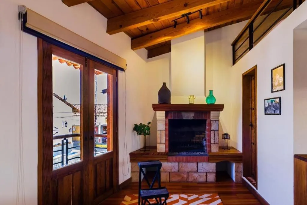 Living room in Hotel Kali