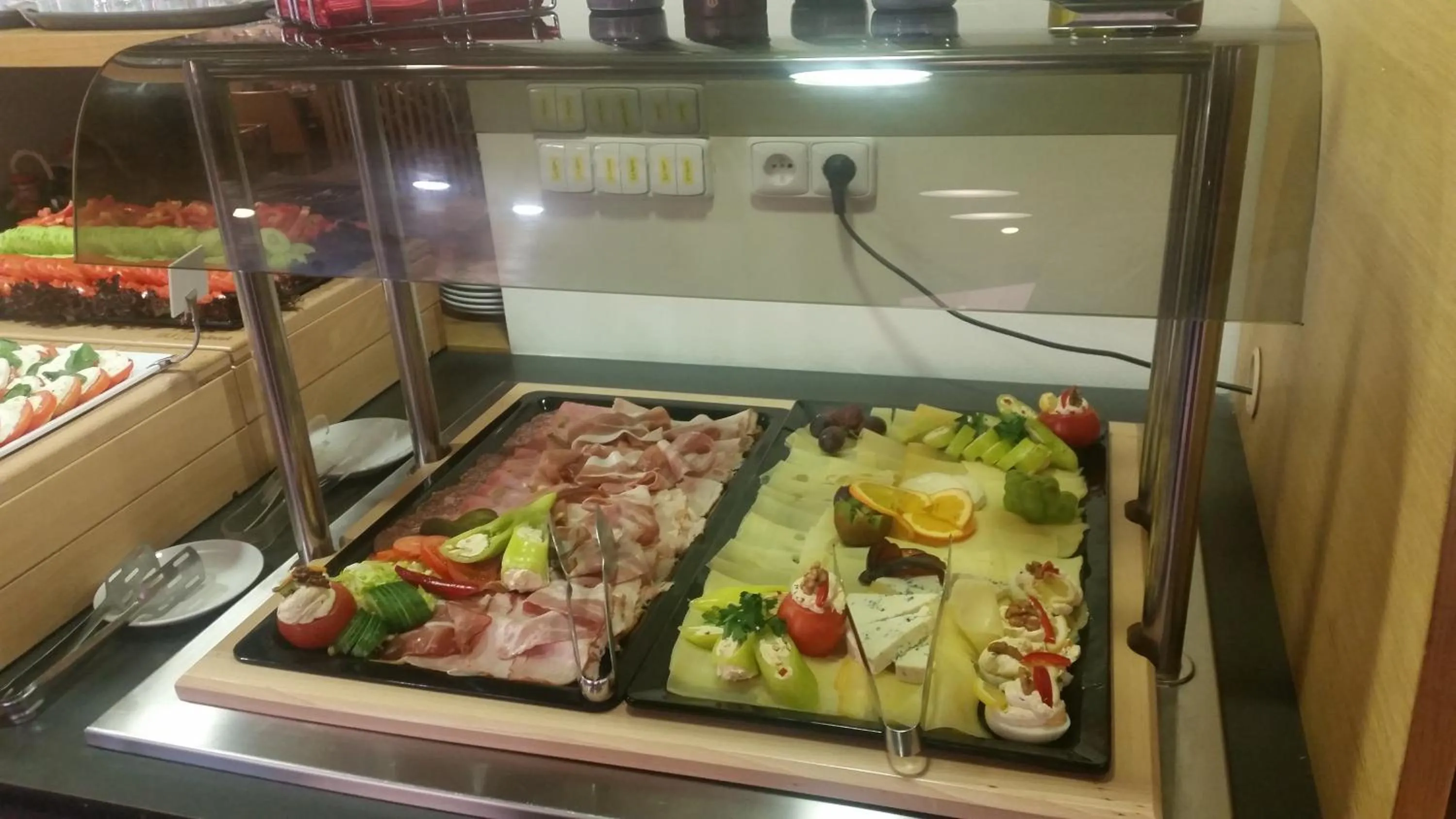 Food close-up in Aparthotel Lípa